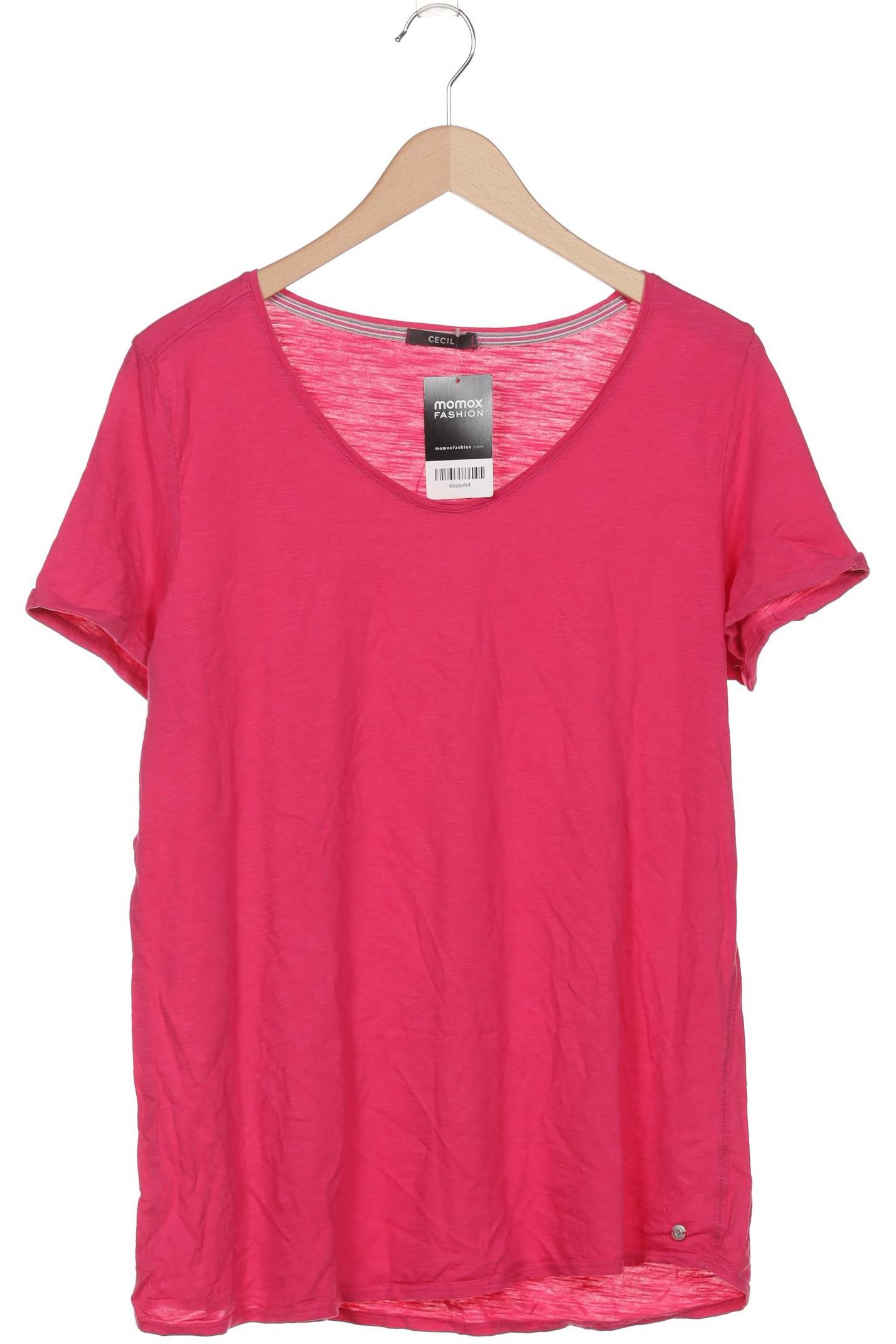 

Cecil Damen T-Shirt, pink, Gr. 46