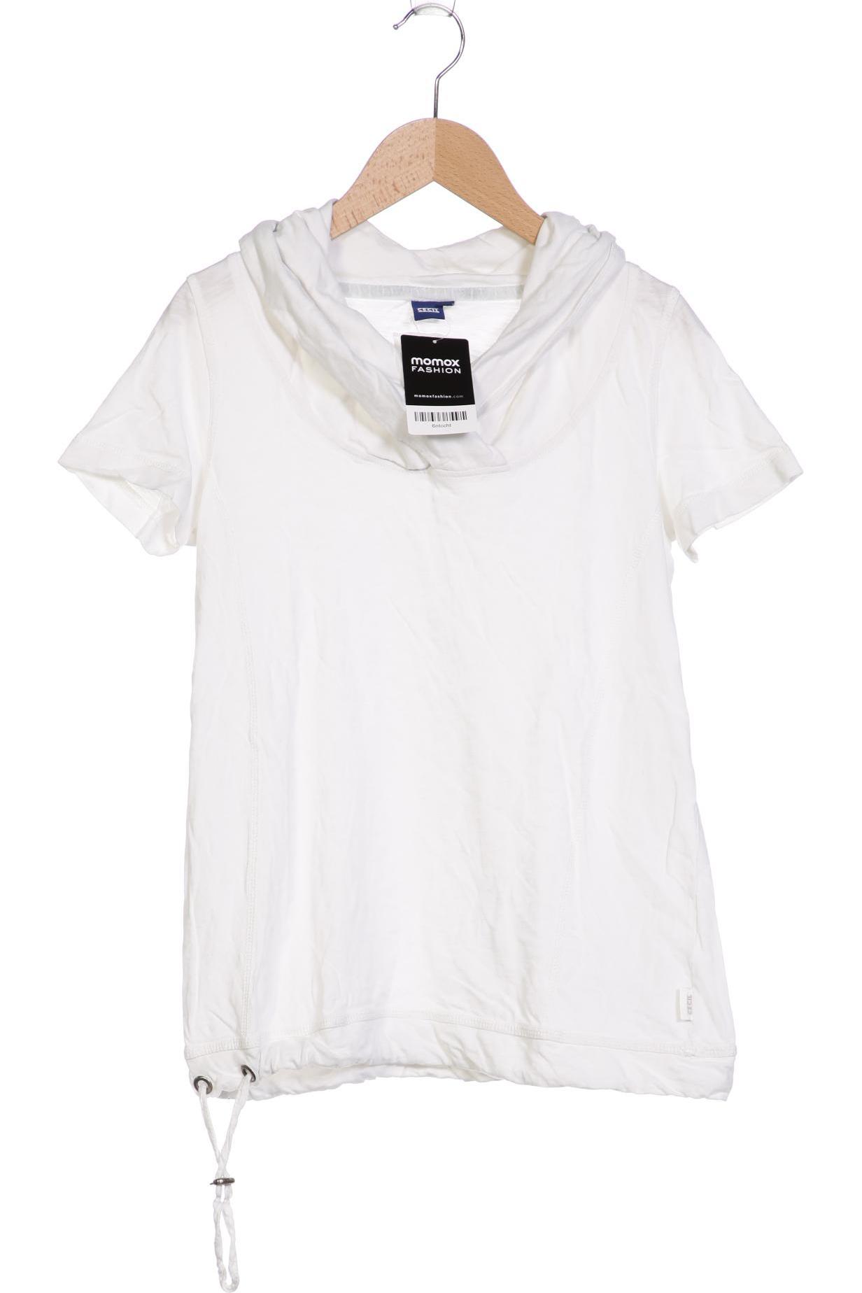 

CECIL Damen T-Shirt, weiß