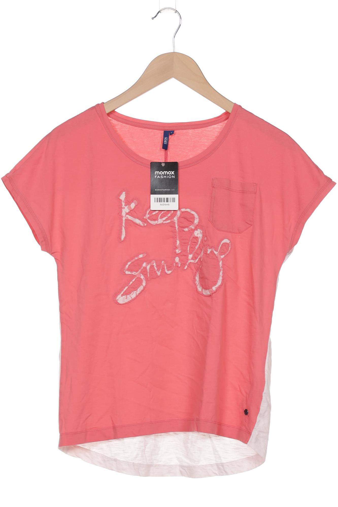 

Cecil Damen T-Shirt, pink, Gr. 36