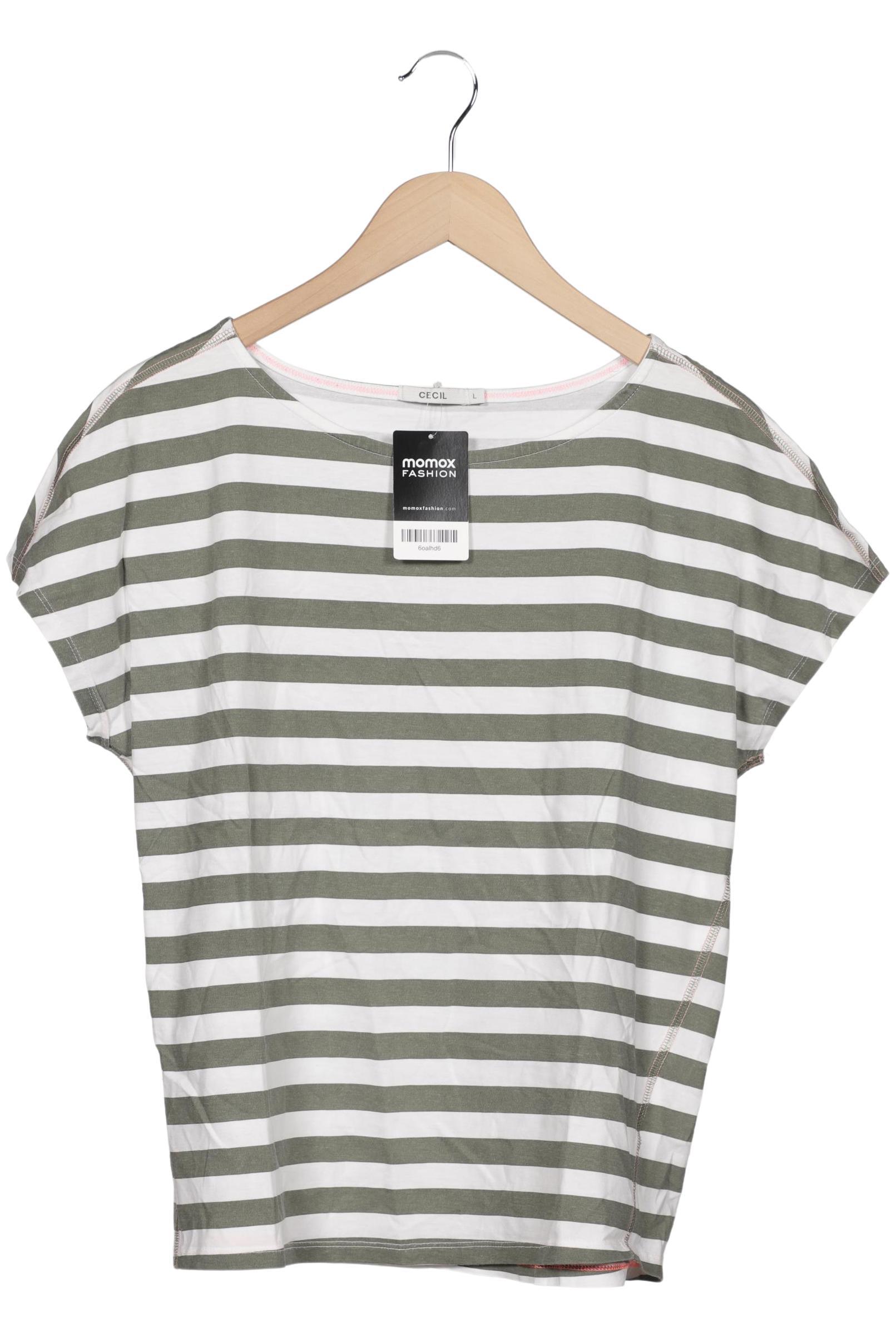 

Cecil Damen T-Shirt, grün, Gr. 42