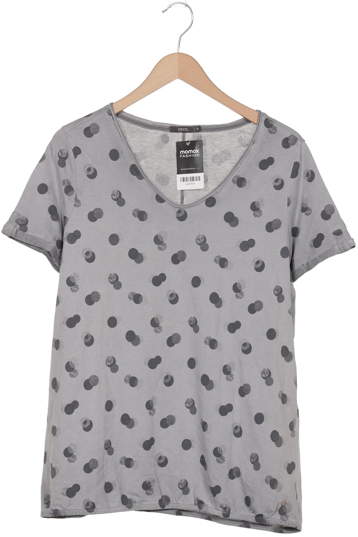 

Cecil Damen T-Shirt, grau, Gr. 44