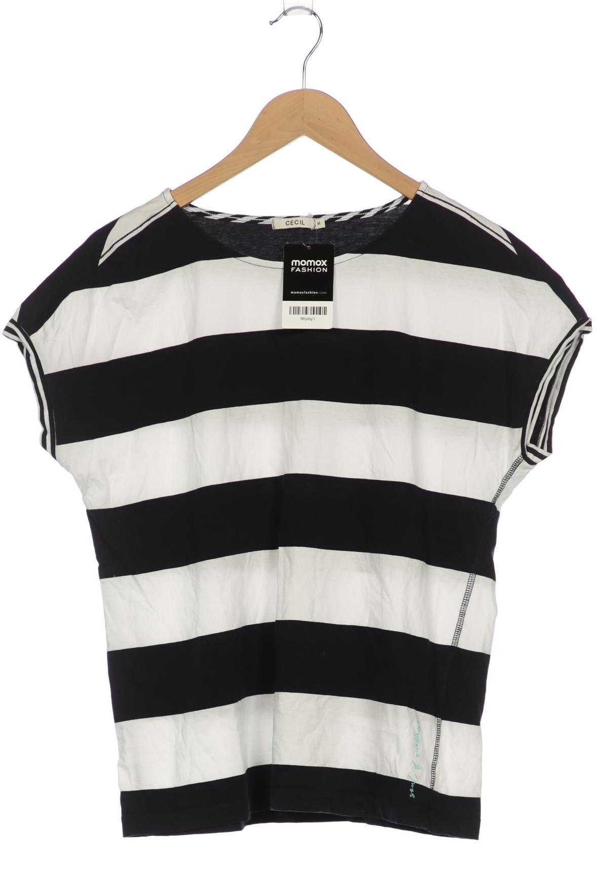 

Cecil Damen T-Shirt, marineblau, Gr. 38