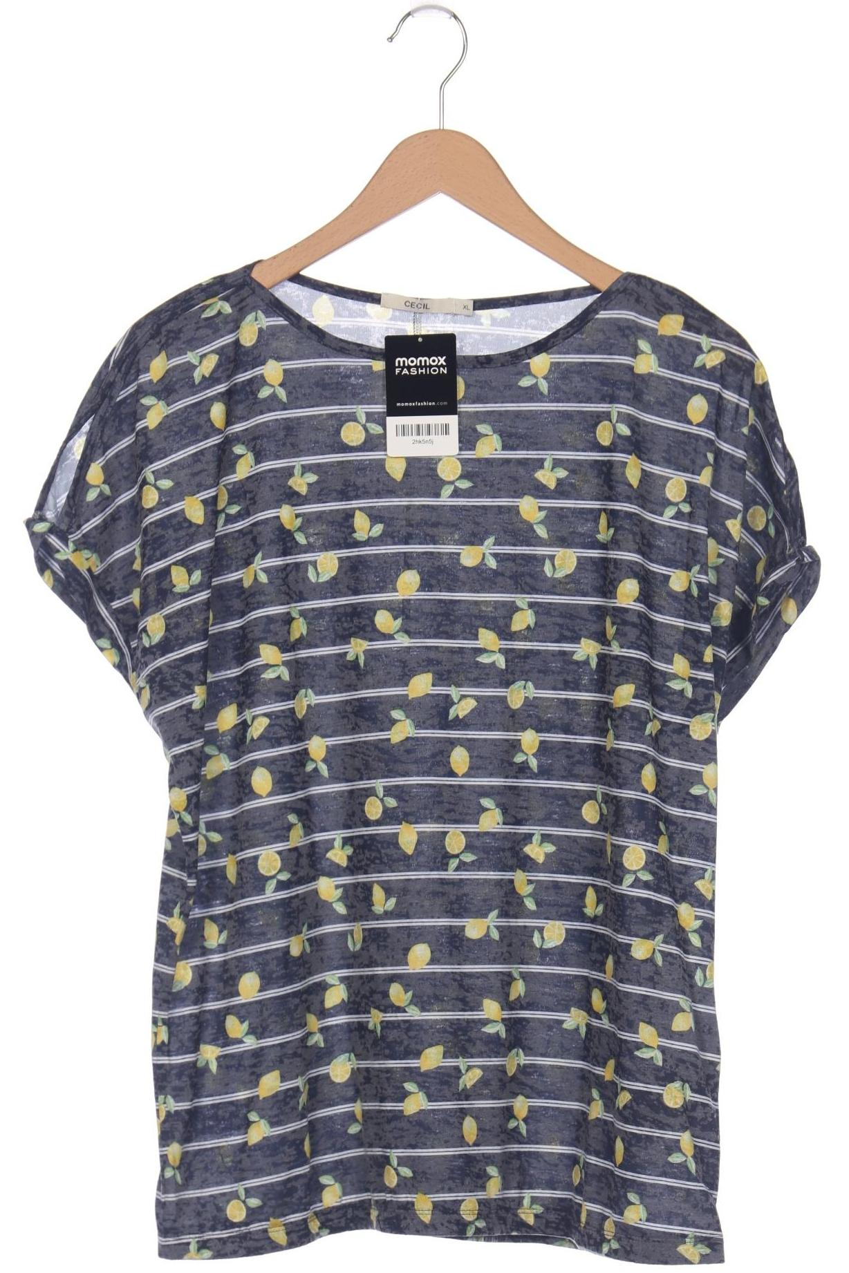 

Cecil Damen T-Shirt, marineblau, Gr. 44