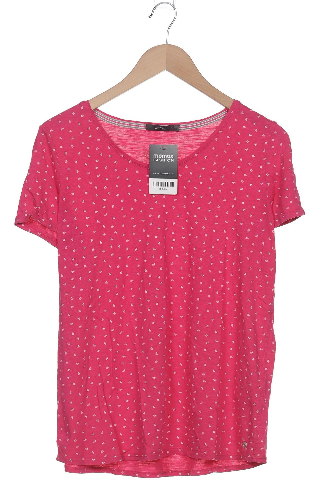 

Cecil Damen T-Shirt, pink, Gr. 42