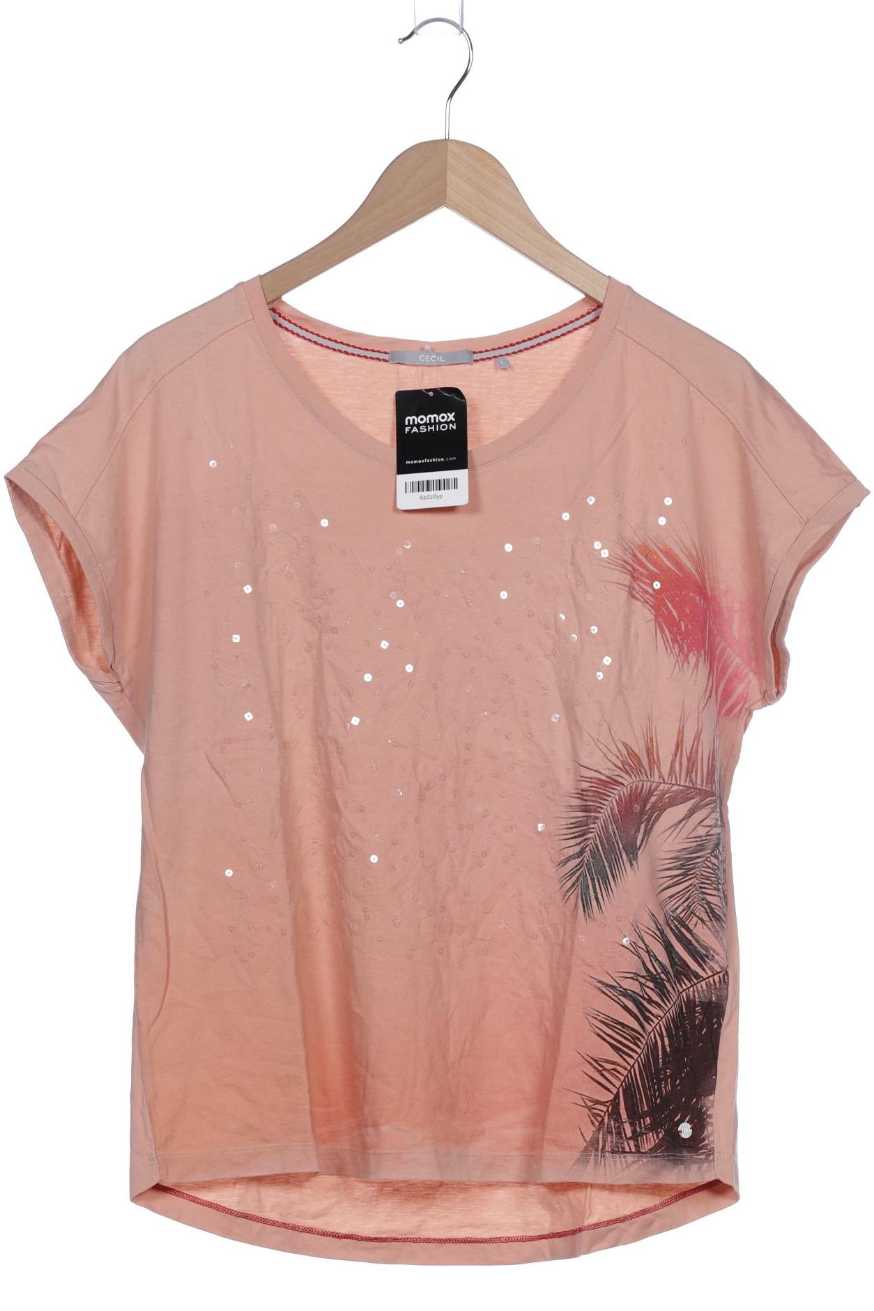

Cecil Damen T-Shirt, pink, Gr. 42