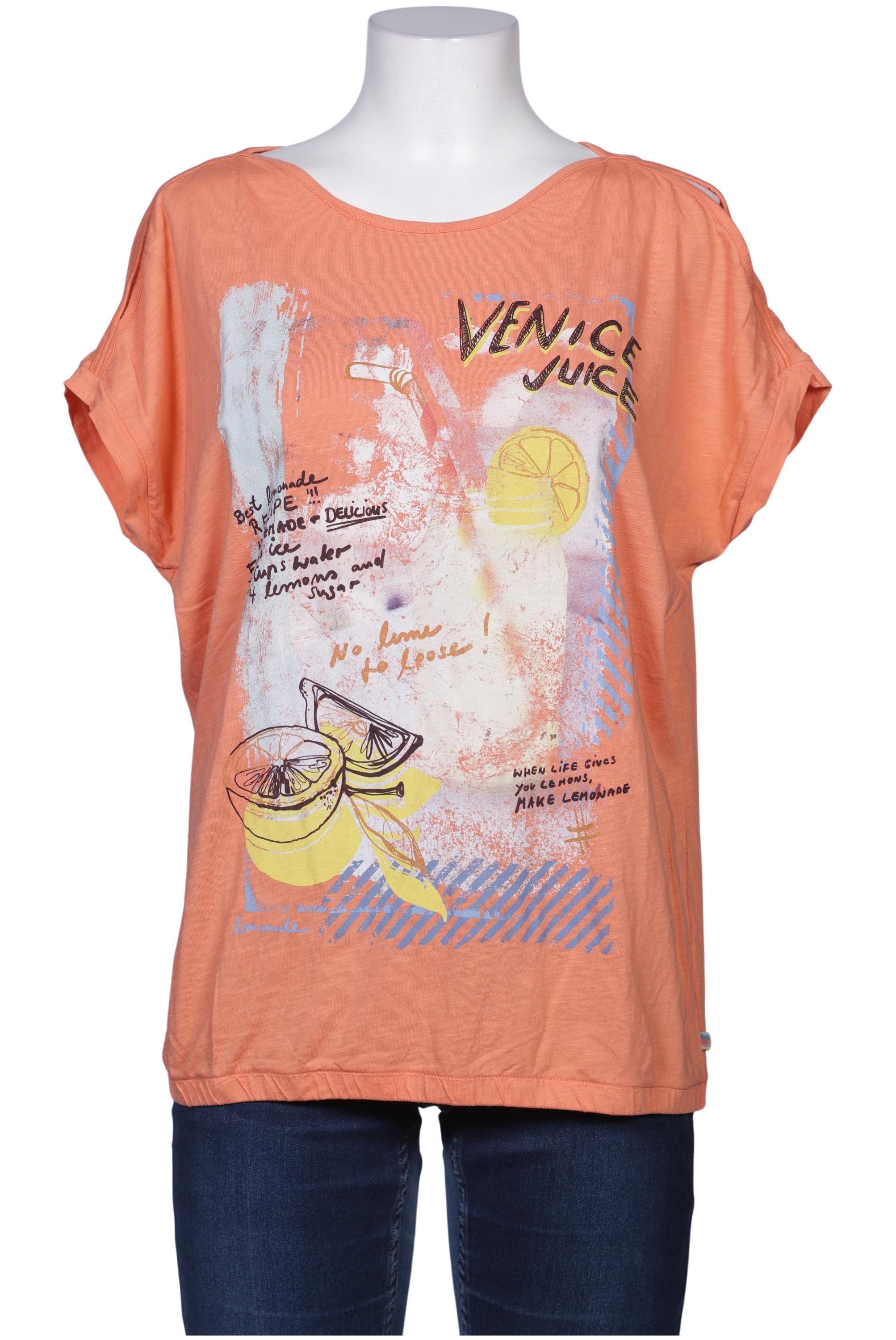 

Cecil Damen T-Shirt, orange, Gr. 42