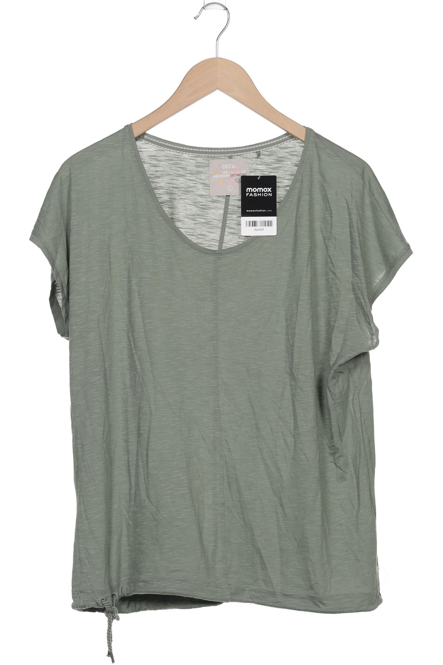 

Cecil Damen T-Shirt, grün, Gr. 42