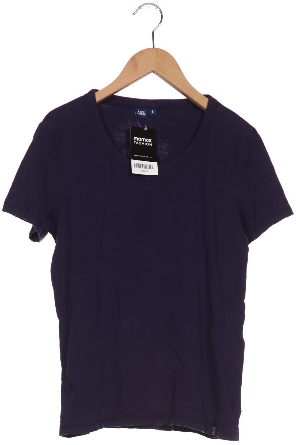 

Cecil Damen T-Shirt, flieder, Gr. 42