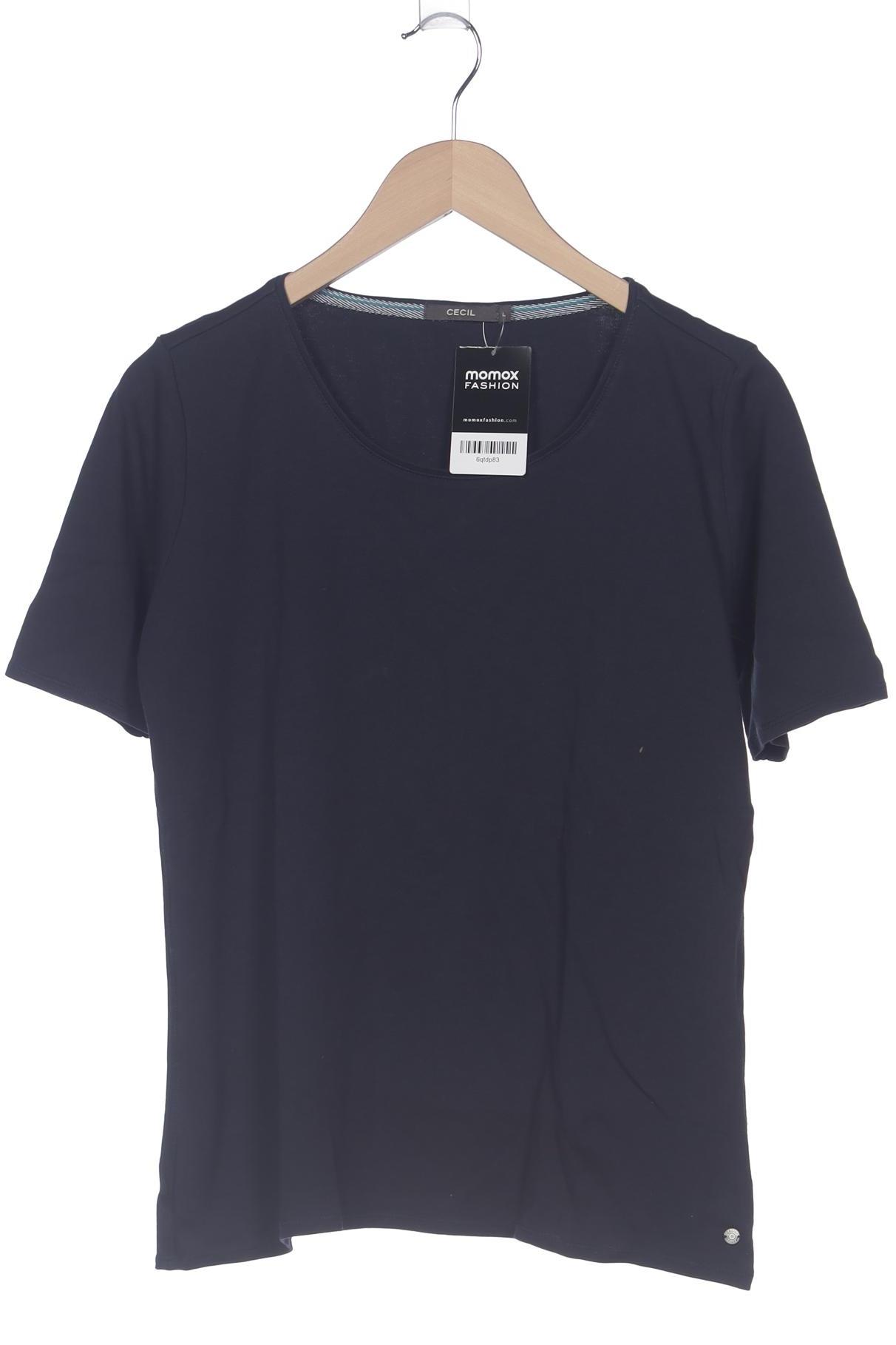 

Cecil Damen T-Shirt, marineblau, Gr. 42