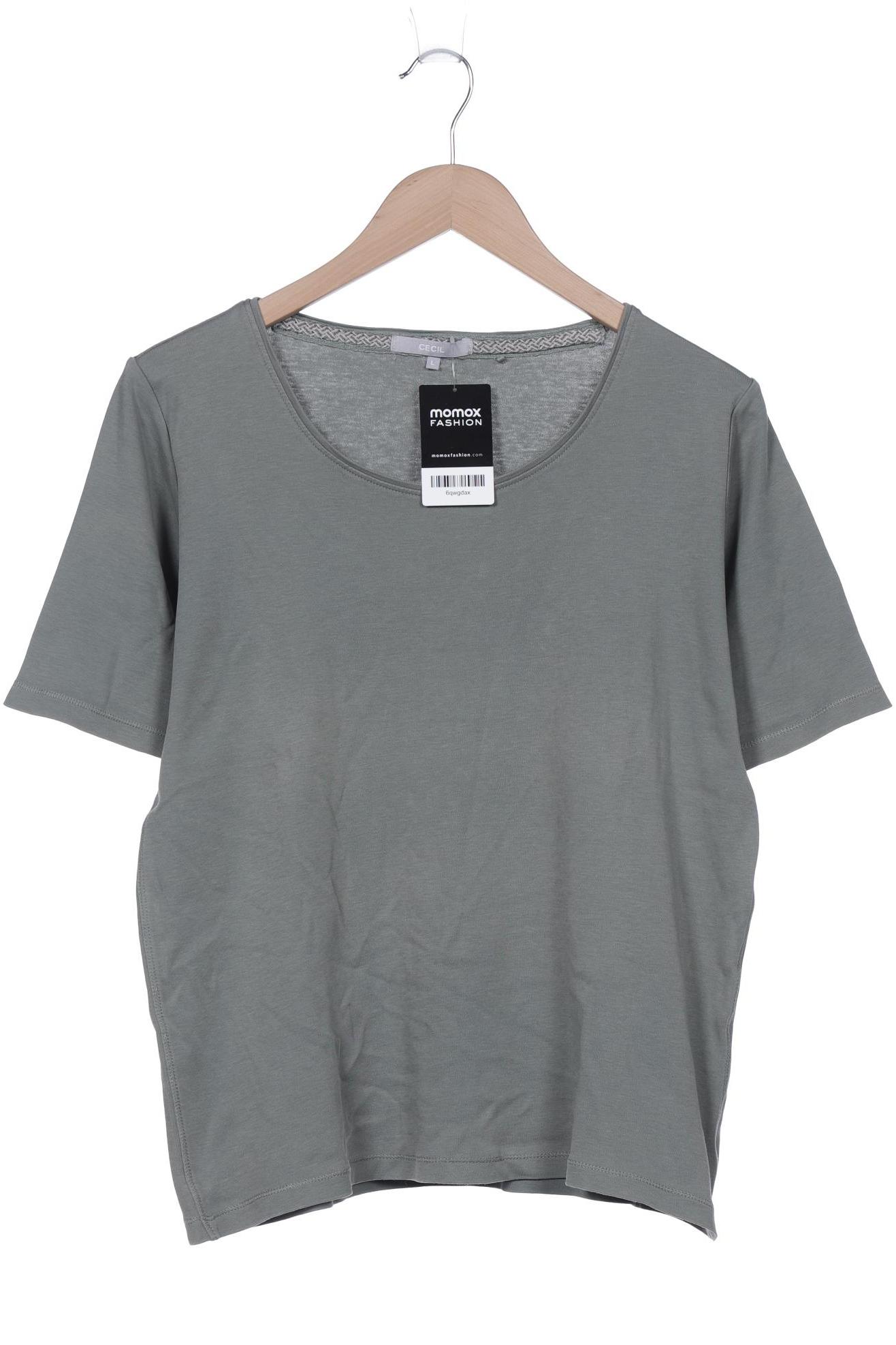 

Cecil Damen T-Shirt, grün, Gr. 42