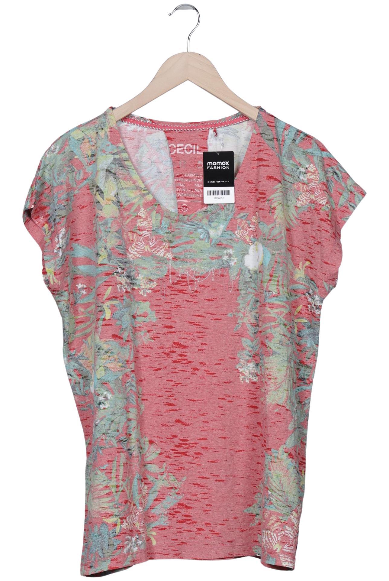 

Cecil Damen T-Shirt, rot, Gr. 46