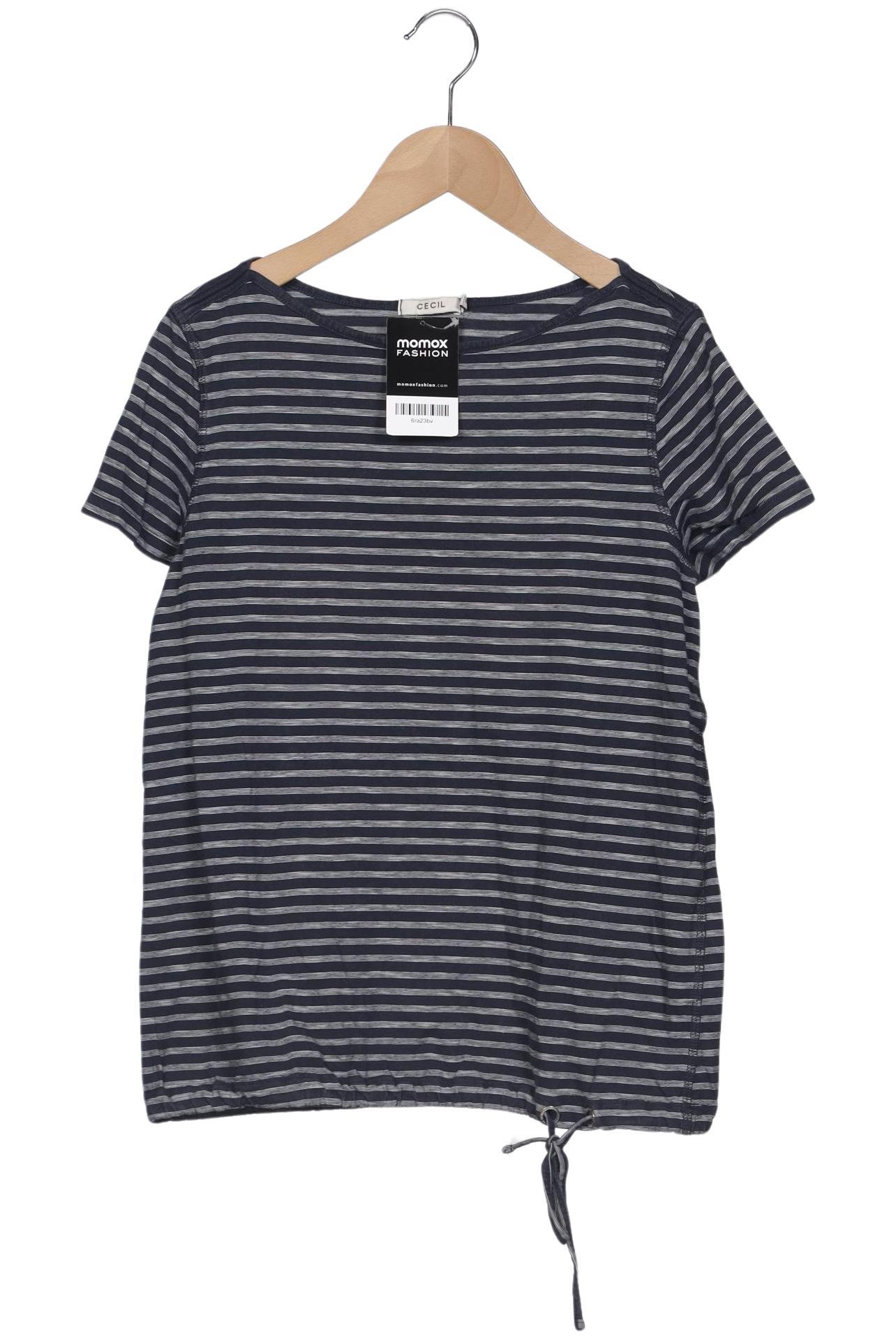 

Cecil Damen T-Shirt, marineblau, Gr. 36