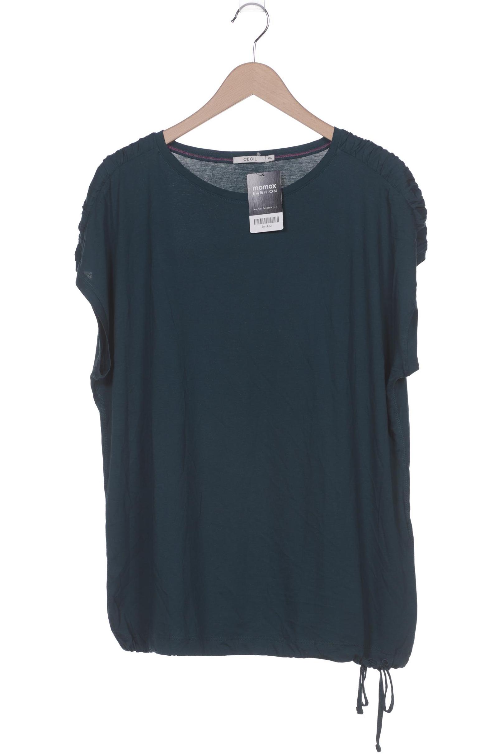 

Cecil Damen T-Shirt, türkis, Gr. 46