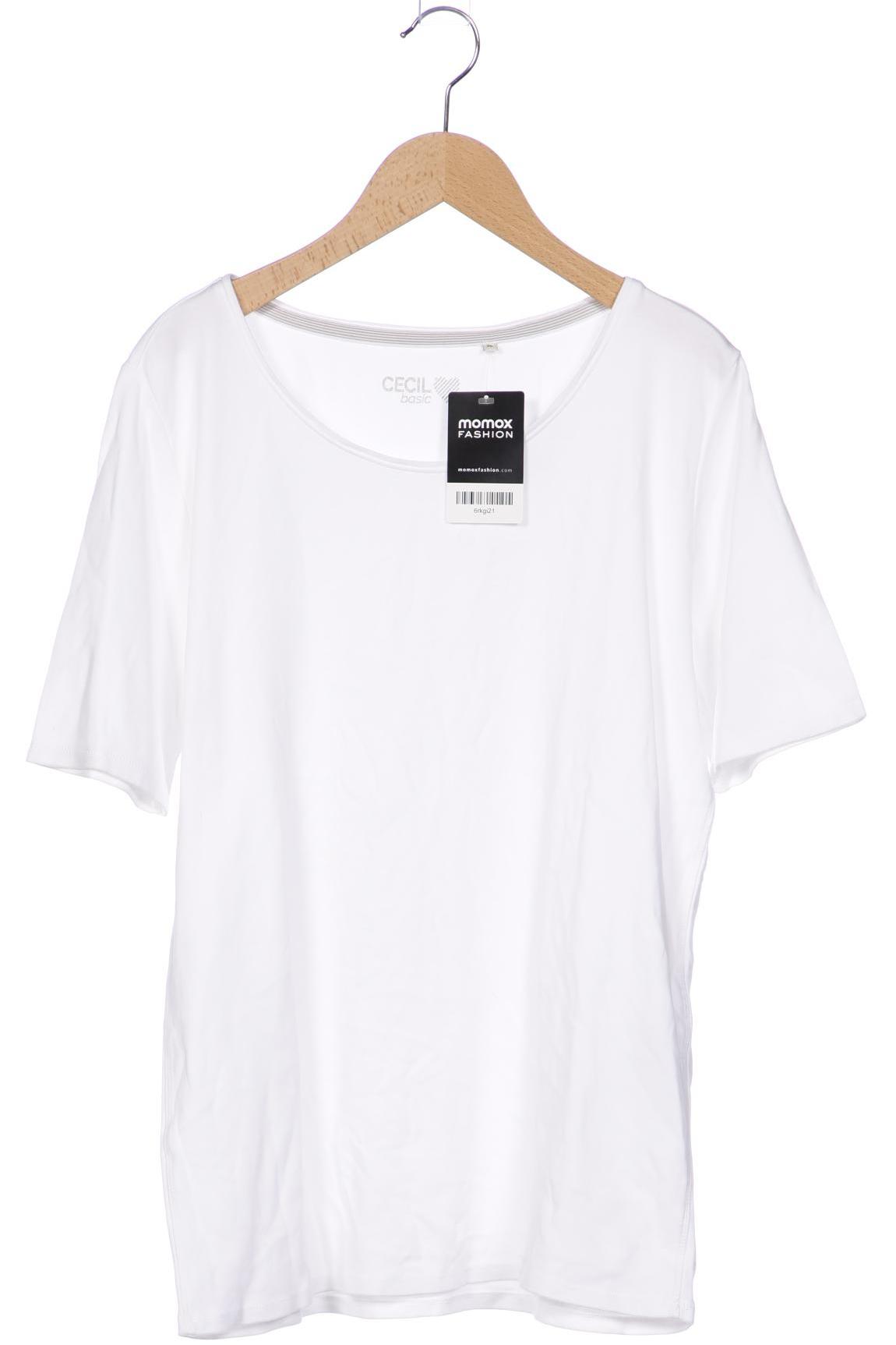 

CECIL Damen T-Shirt, weiß