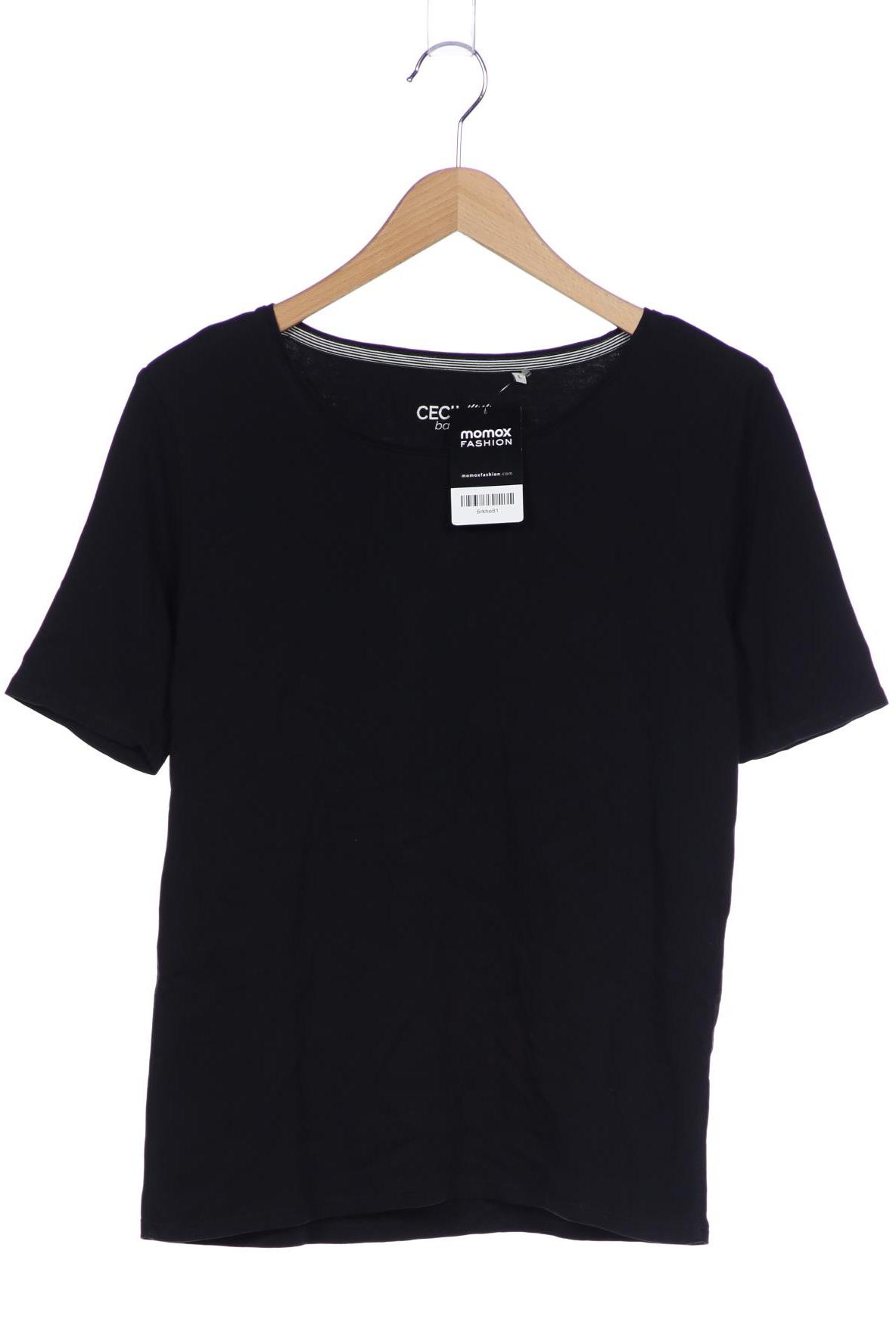 

Cecil Damen T-Shirt, schwarz, Gr. 42
