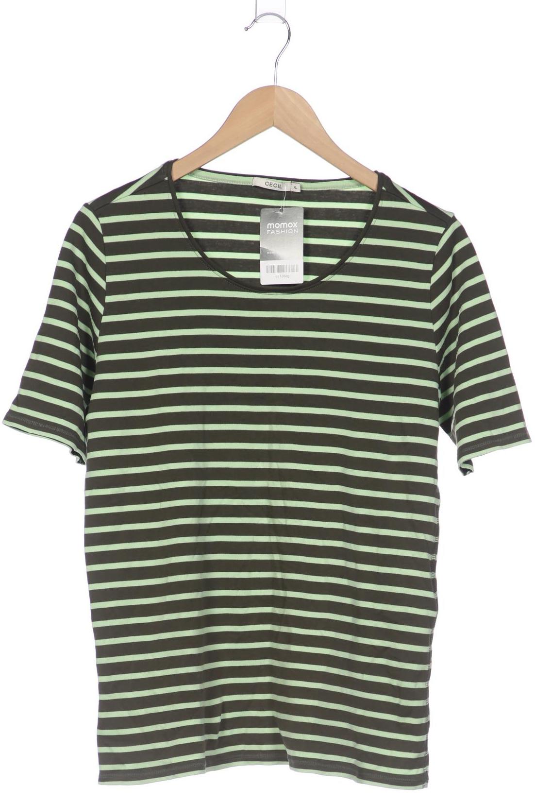 

Cecil Damen T-Shirt, grün, Gr. 44