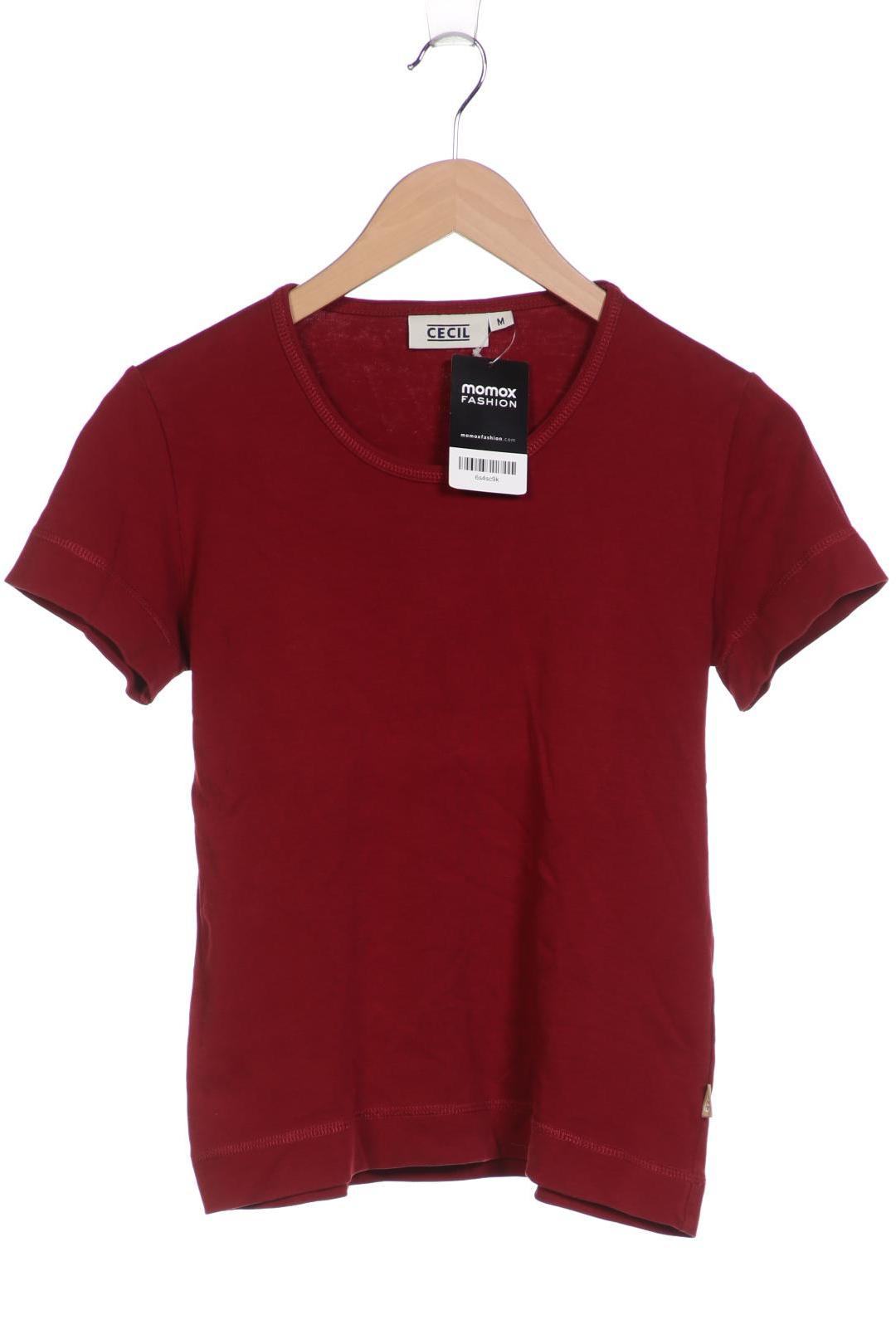 

Cecil Damen T-Shirt, bordeaux, Gr. 38