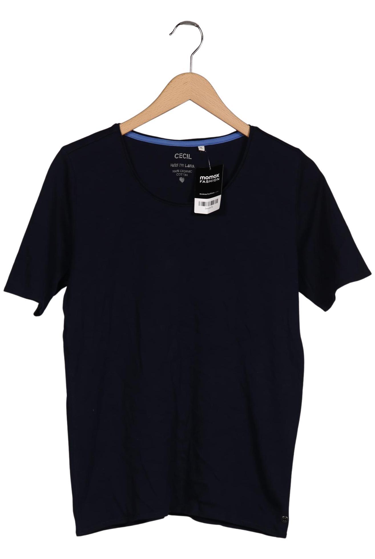 

Cecil Damen T-Shirt, marineblau, Gr. 44