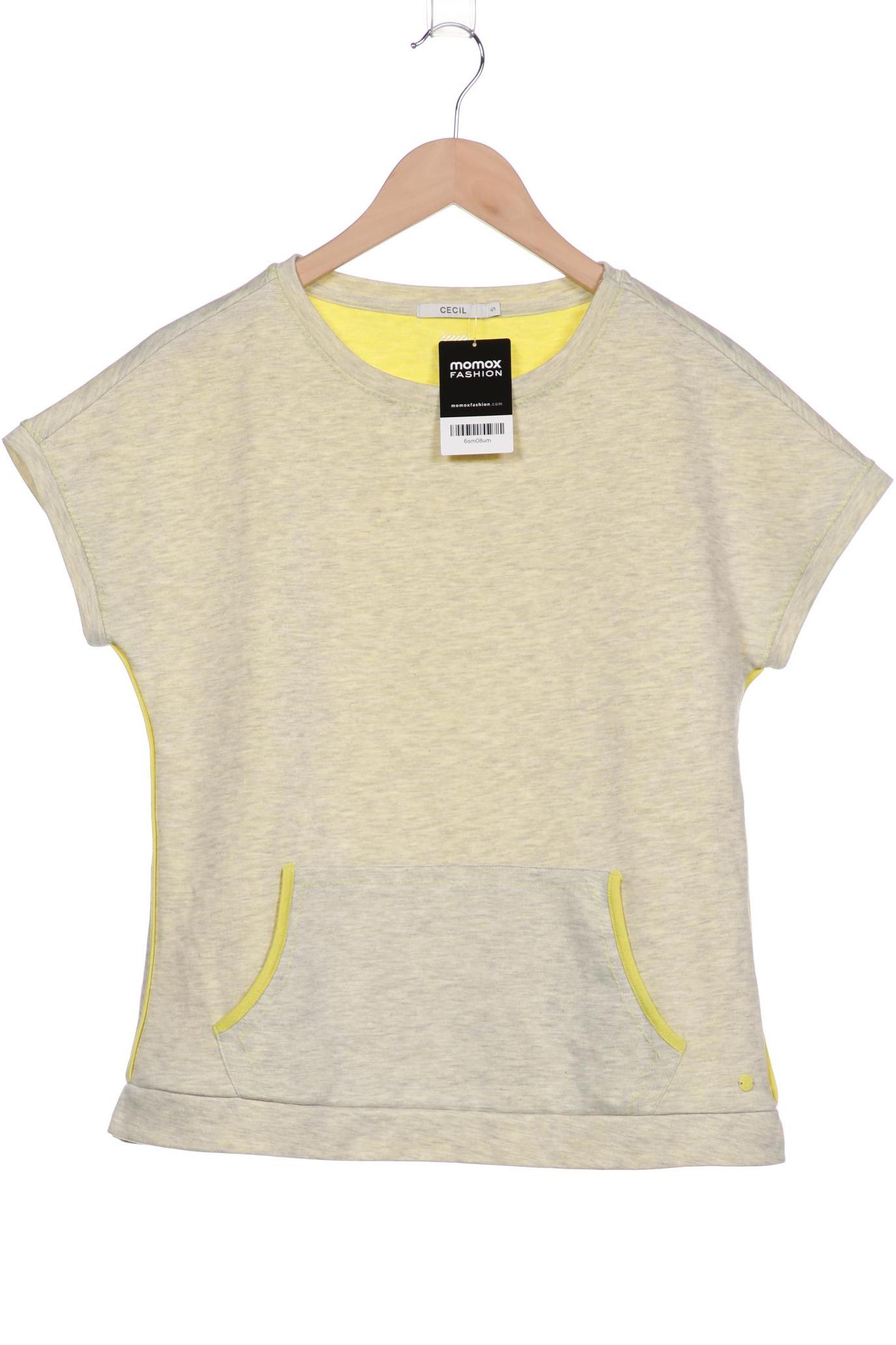 

CECIL Damen T-Shirt, gelb