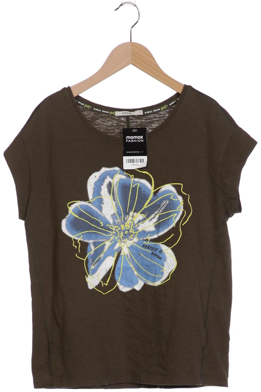 

Cecil Damen T-Shirt, grün, Gr. 36