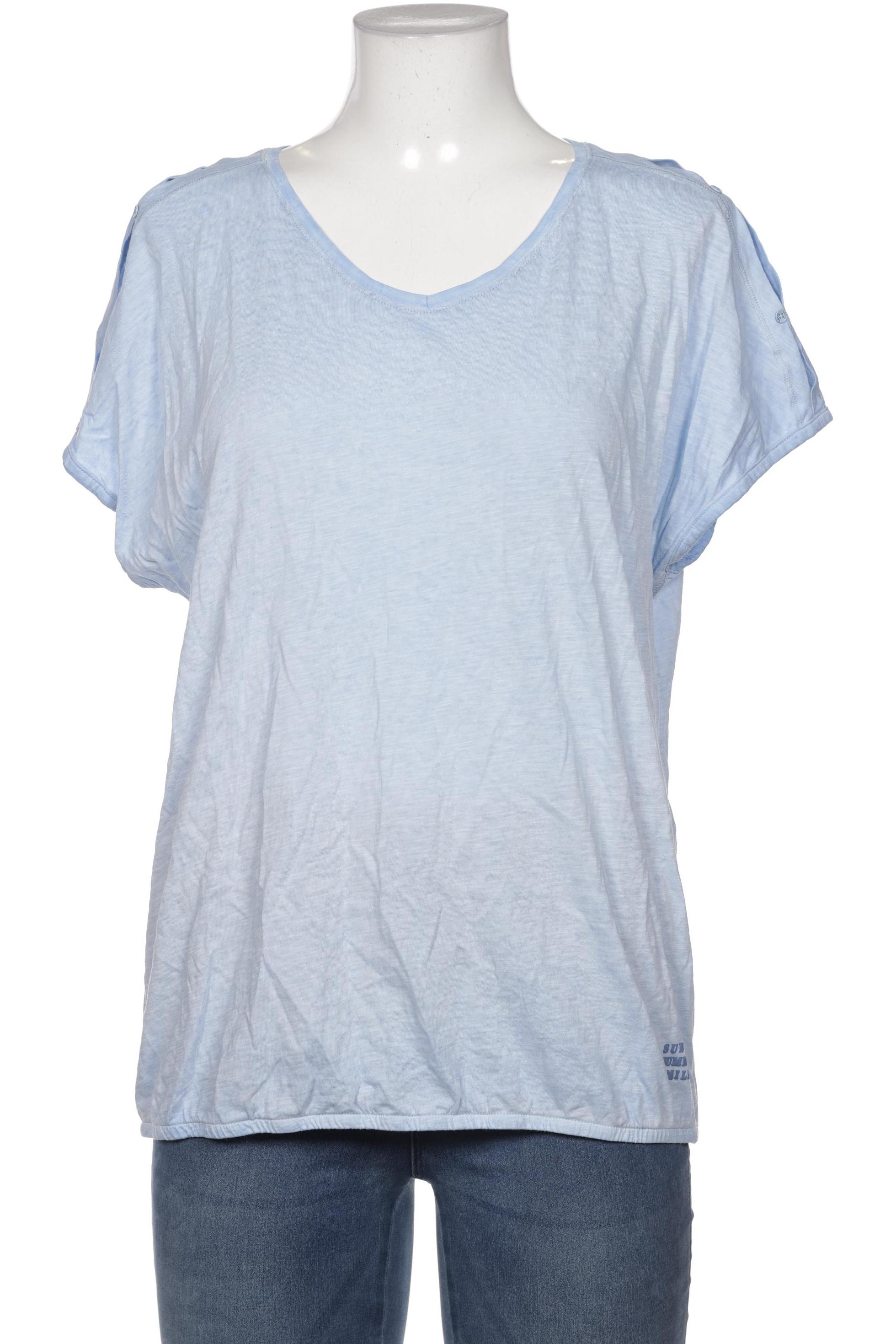 

Cecil Damen T-Shirt, hellblau, Gr. 42