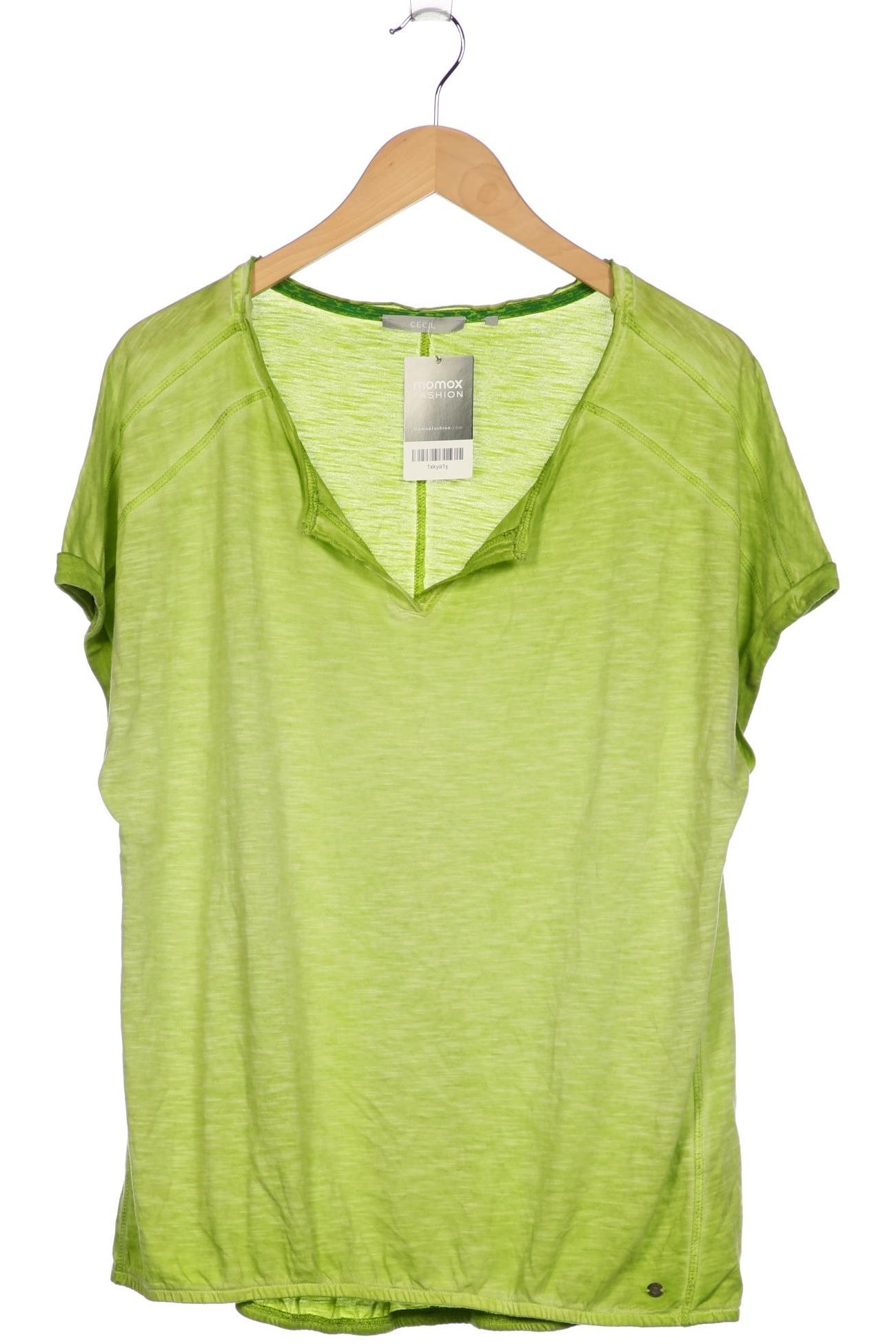 

Cecil Damen T-Shirt, grün, Gr. 42