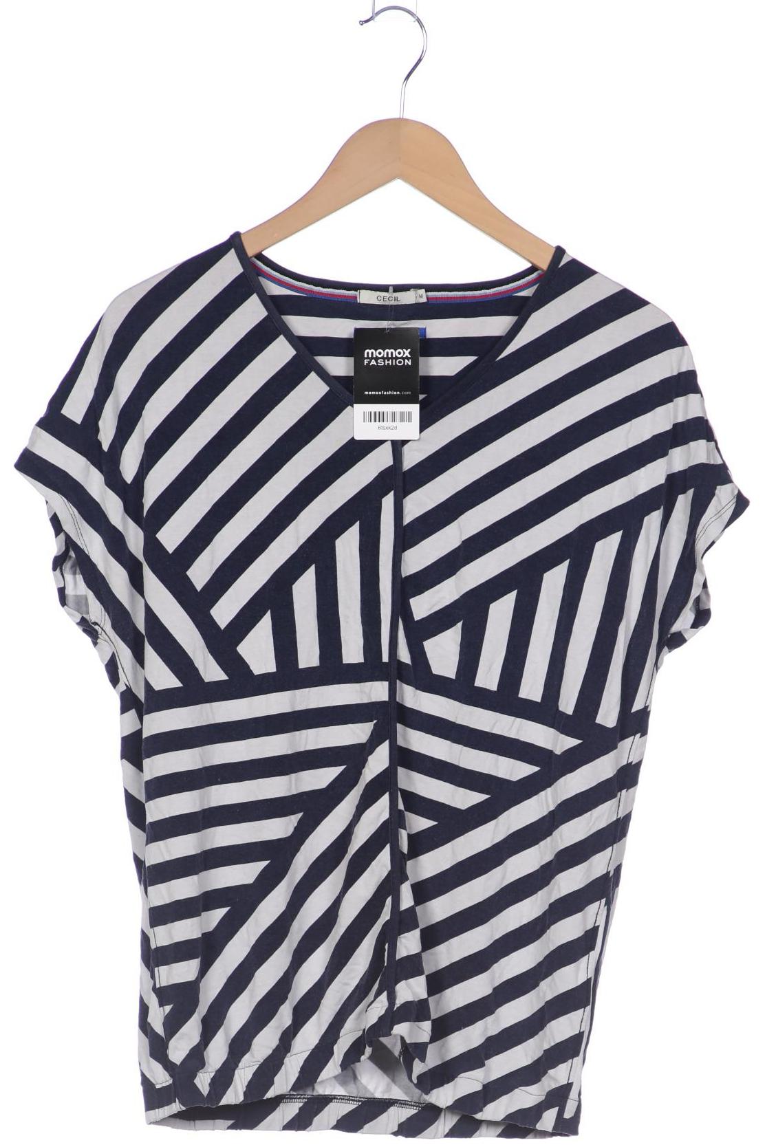 

CECIL Damen T-Shirt, marineblau