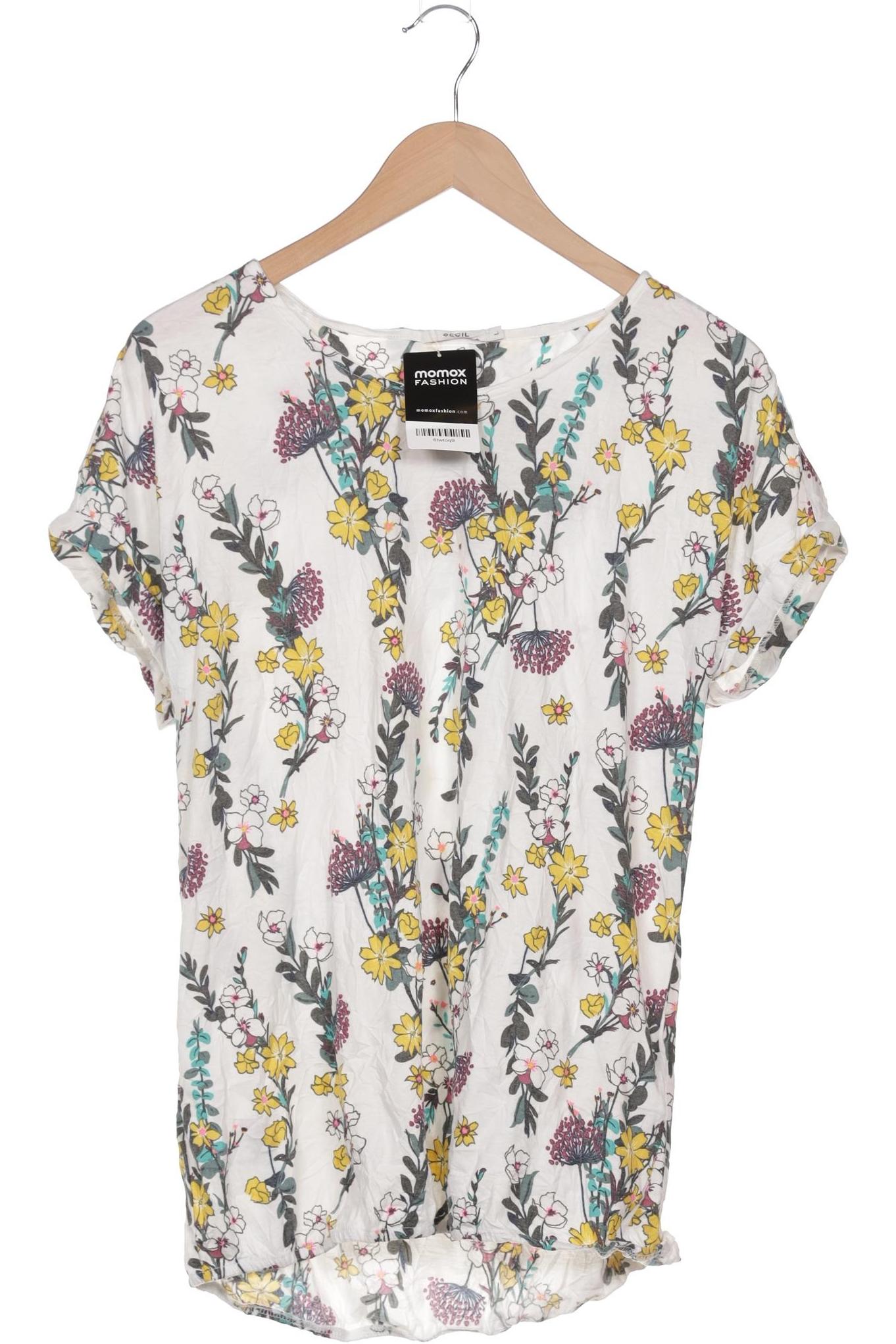 

Cecil Damen T-Shirt, weiß, Gr. 42