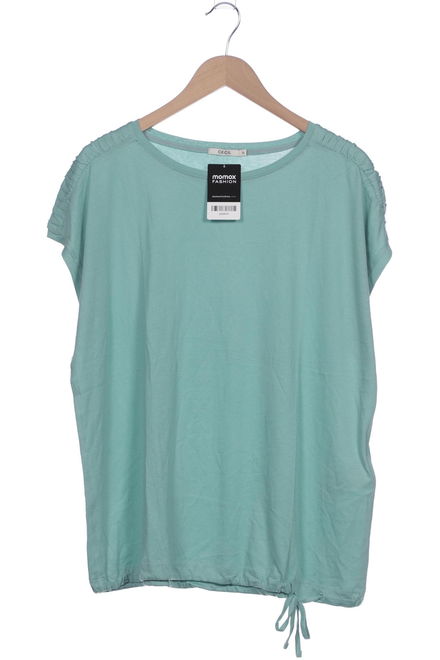 

Cecil Damen T-Shirt, grün, Gr. 44