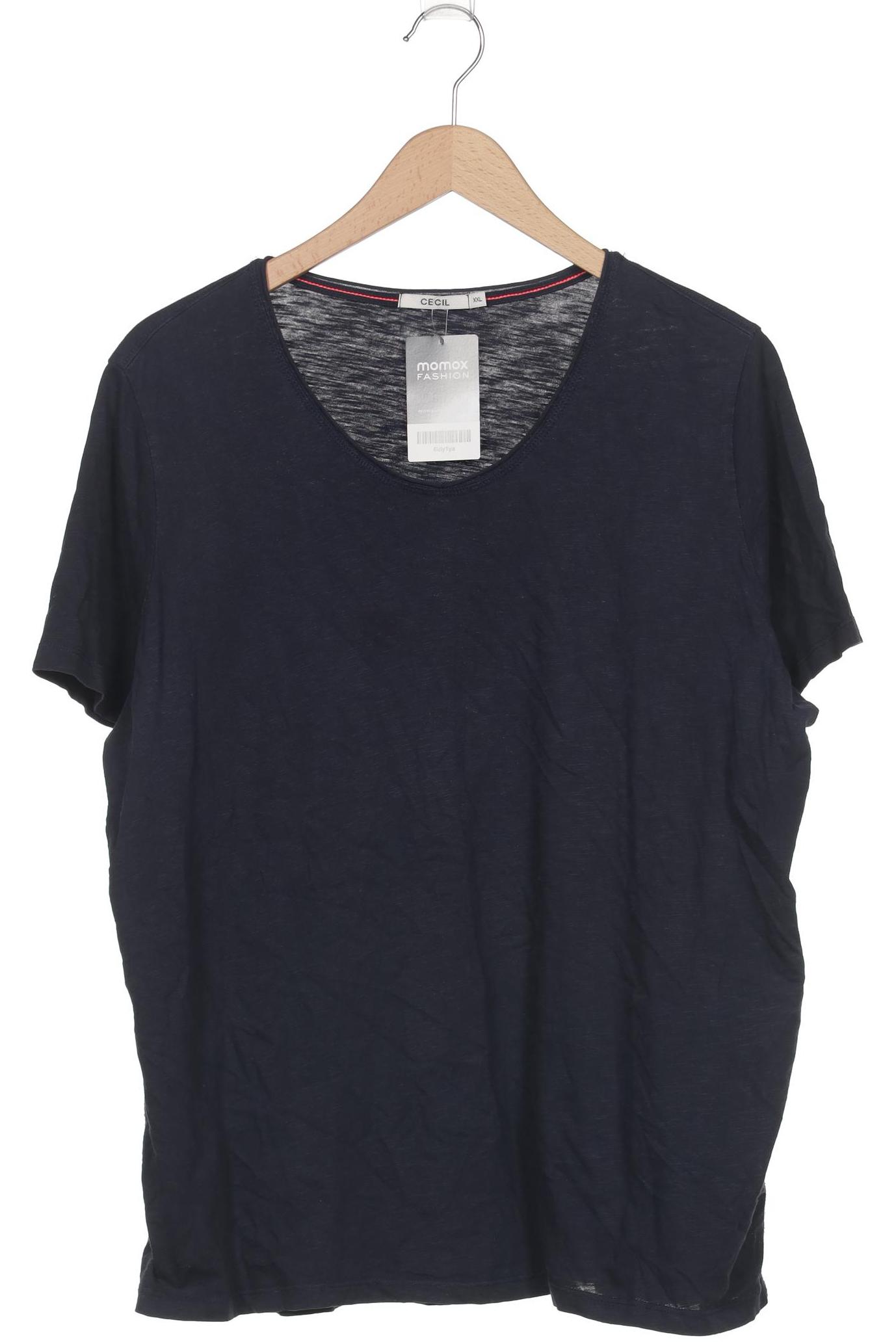 

Cecil Damen T-Shirt, marineblau, Gr. 46