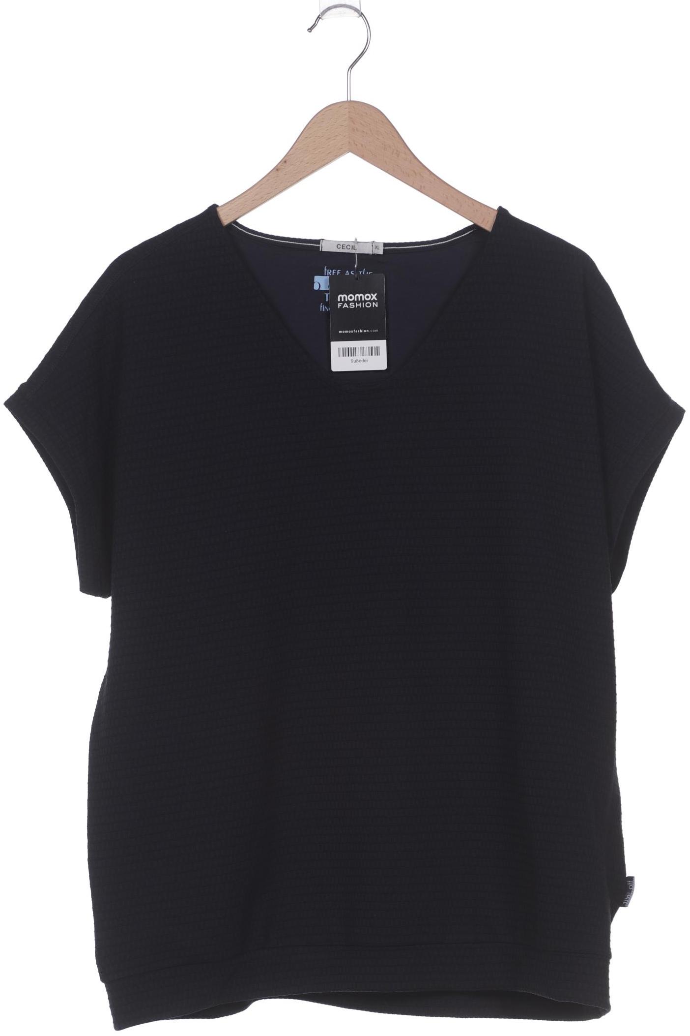 

Cecil Damen T-Shirt, marineblau, Gr. 44