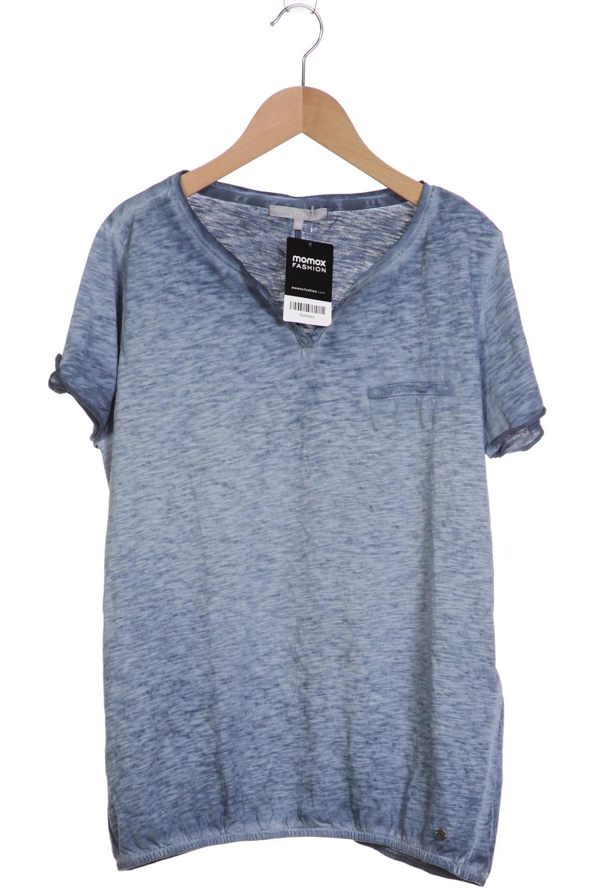 

CECIL Damen T-Shirt, blau