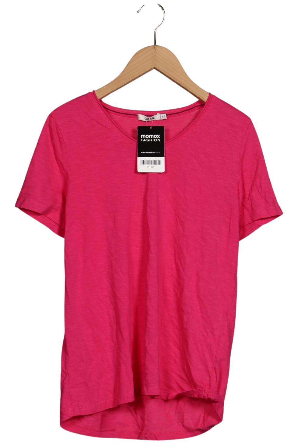 Thumbnail - Cecil Damen T-Shirt, pink, Gr. 34