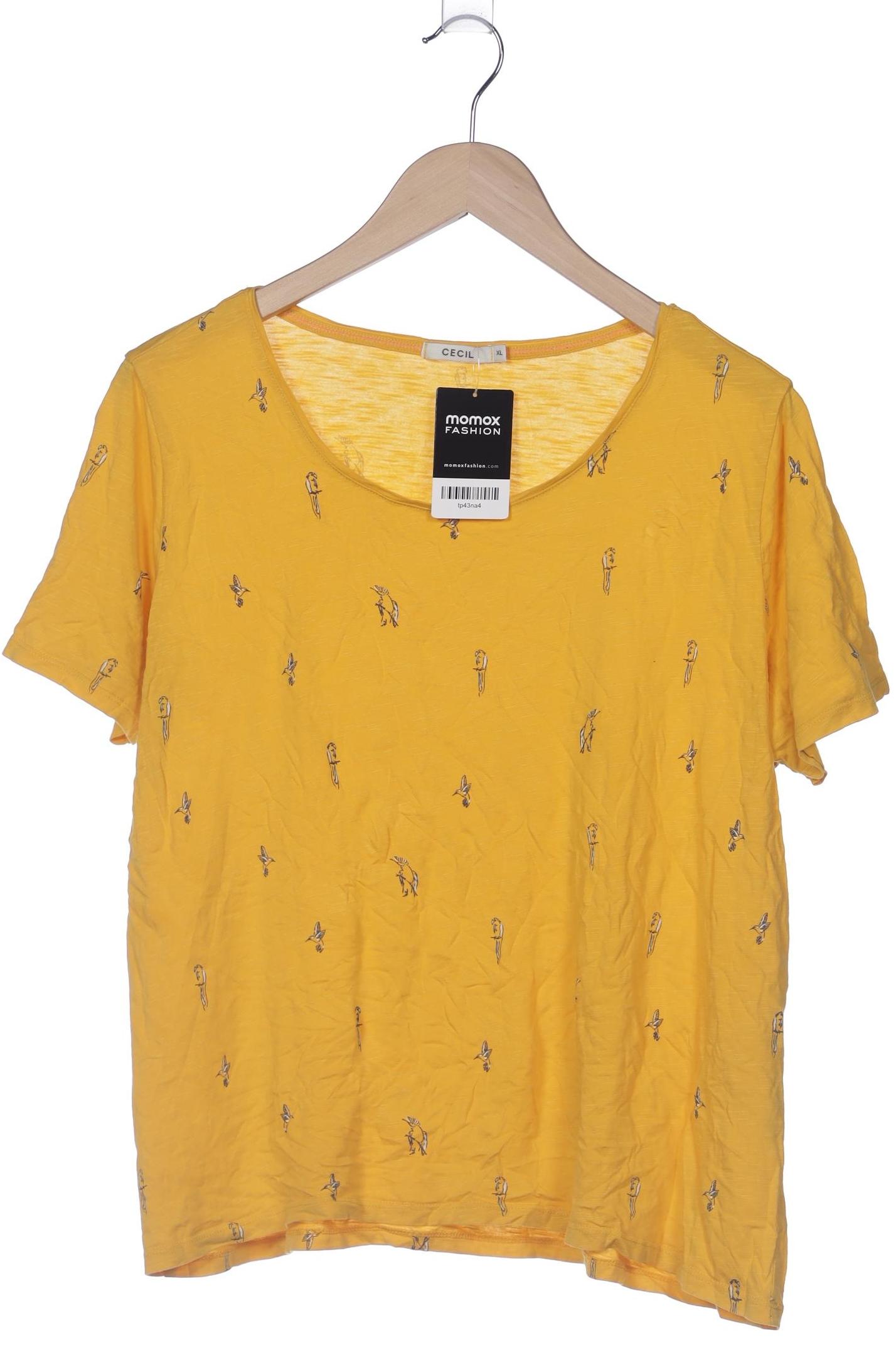 

Cecil Damen T-Shirt, orange, Gr. 44