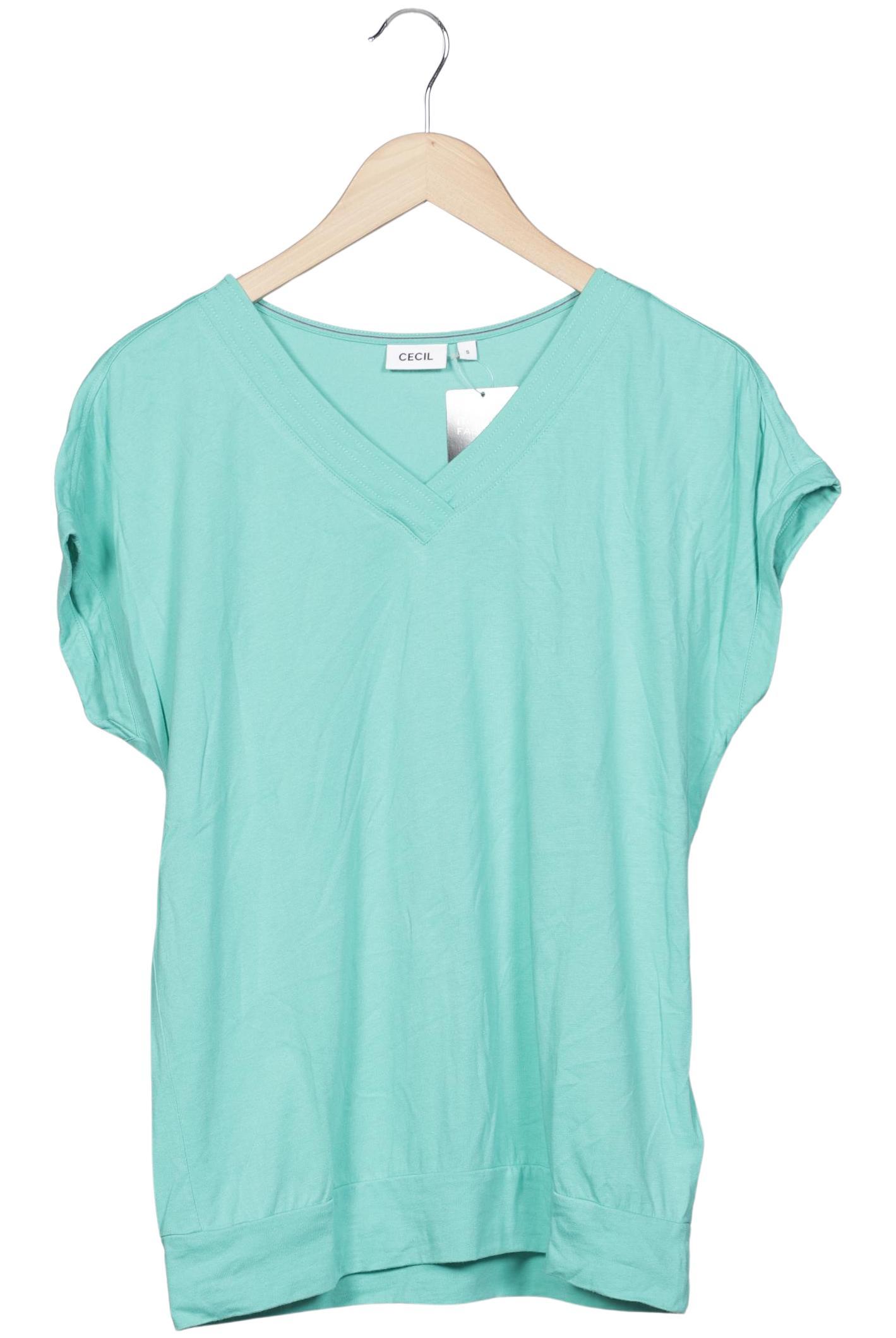 

Cecil Damen T-Shirt, türkis, Gr. 36