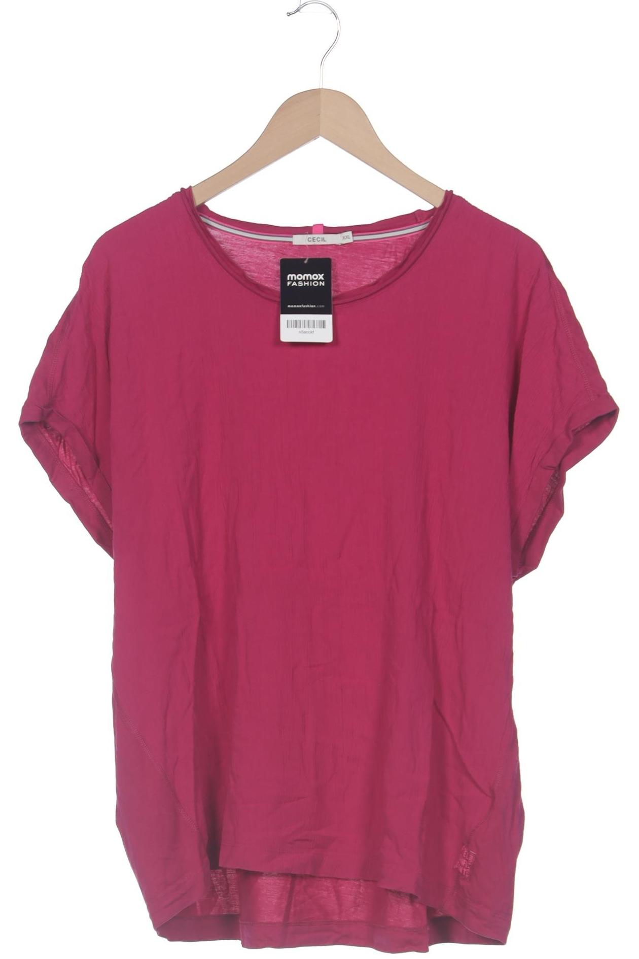 

Cecil Damen T-Shirt, pink, Gr. 46
