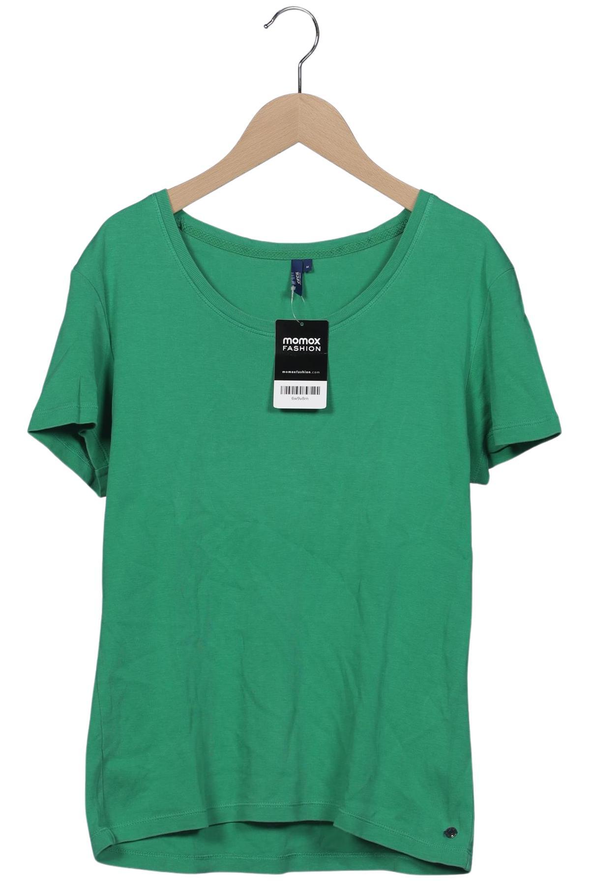 

Cecil Damen T-Shirt, grün, Gr. 38