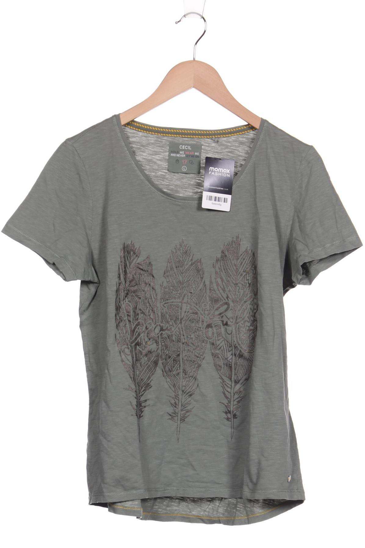 

CECIL Damen T-Shirt, türkis