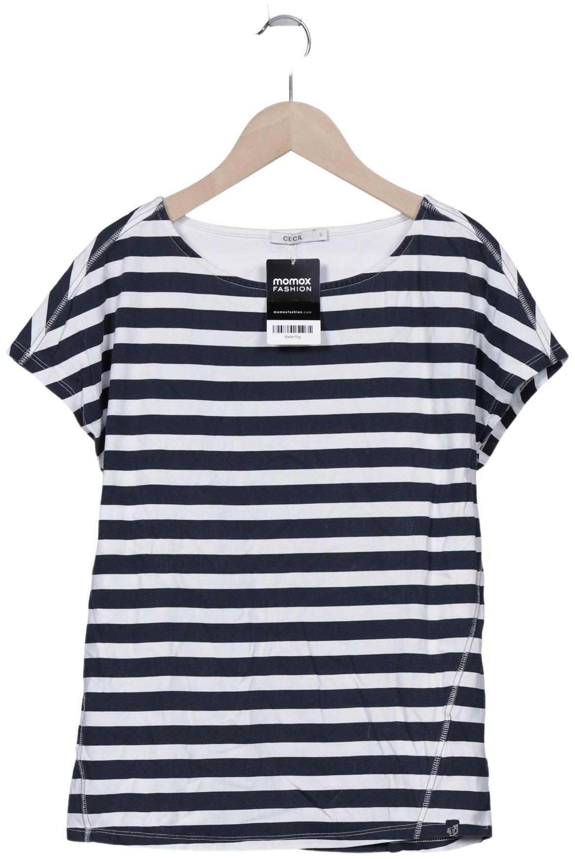

Cecil Damen T-Shirt, marineblau, Gr. 36