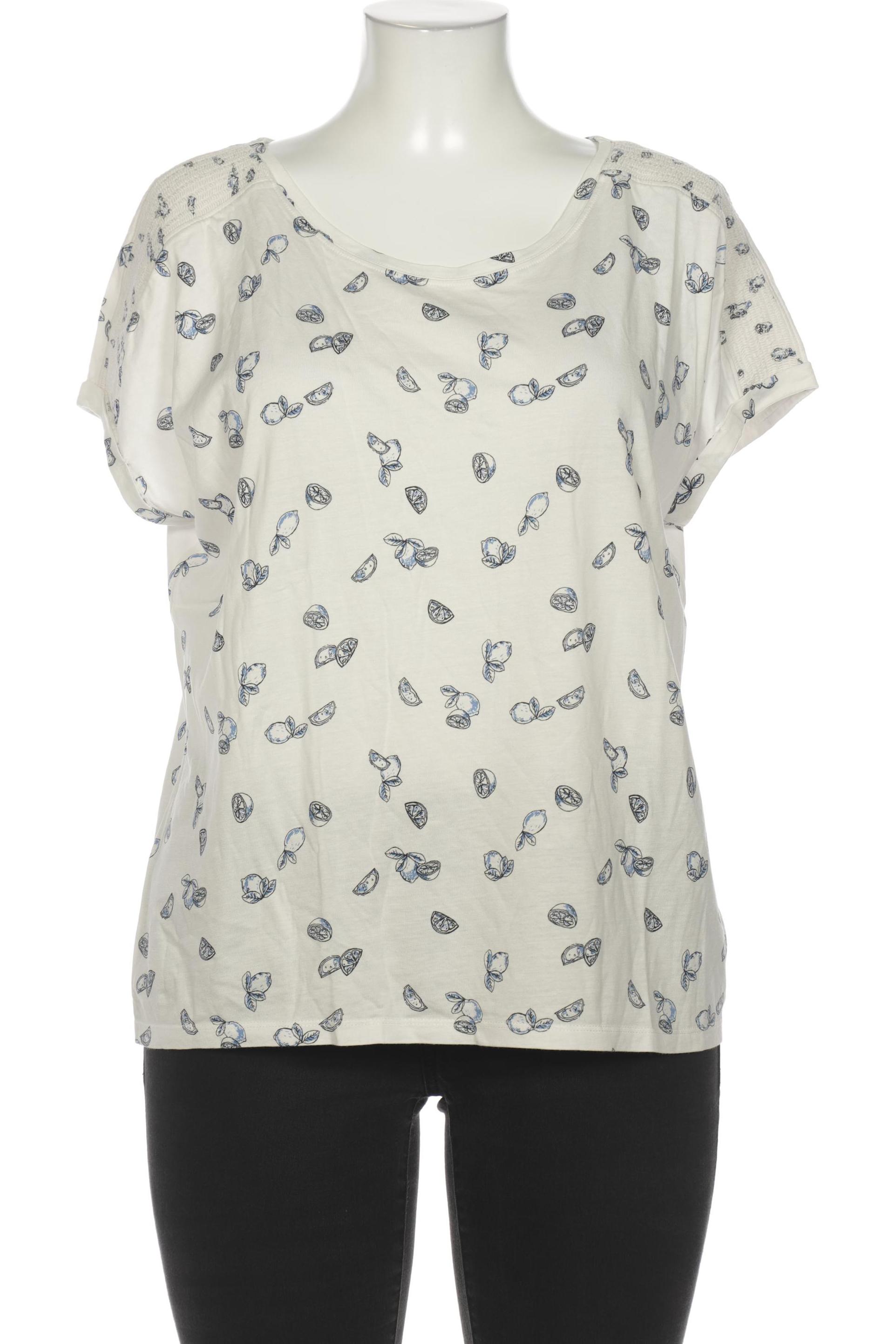 

CECIL Damen T-Shirt, weiß
