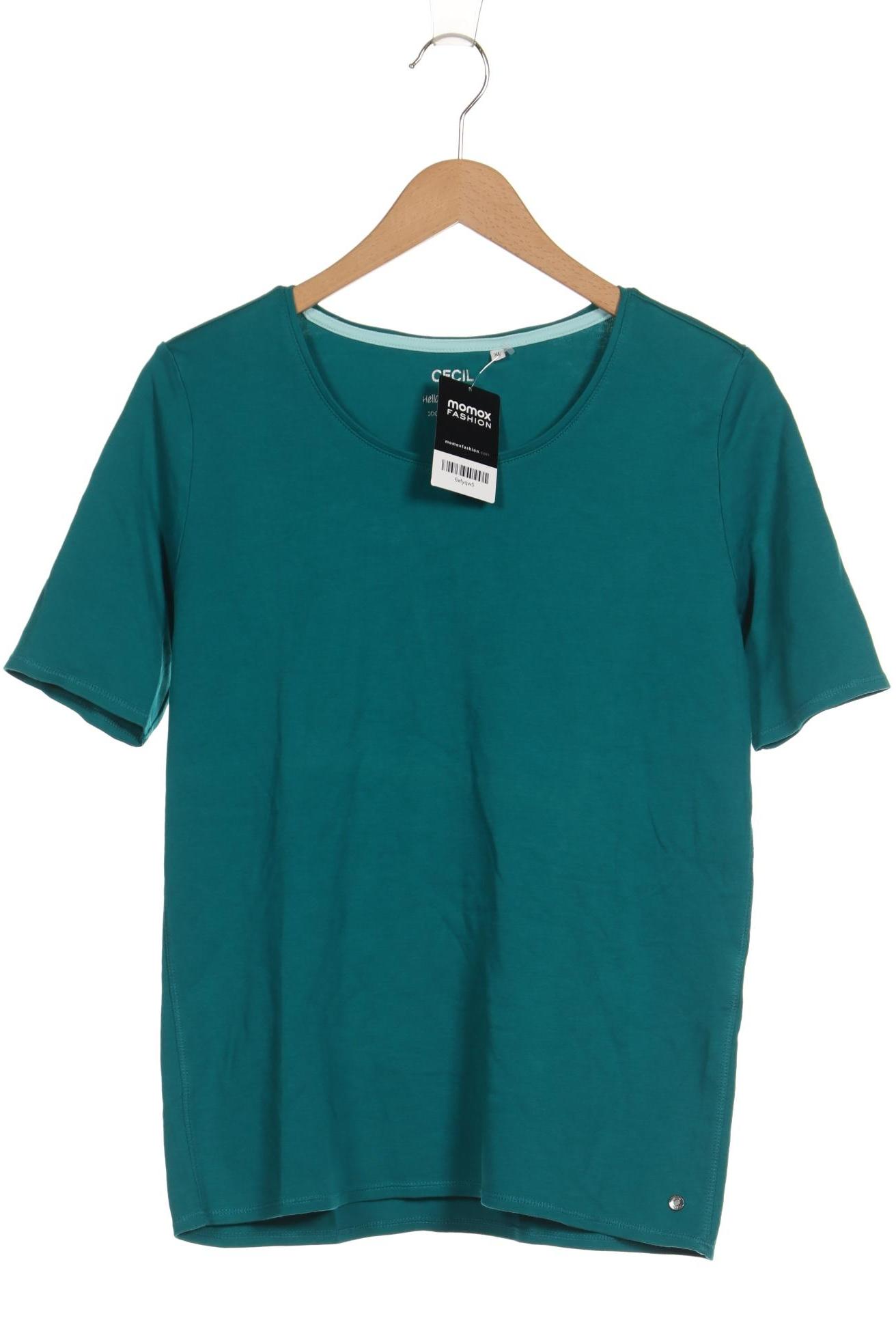 

Cecil Damen T-Shirt, grün, Gr. 44