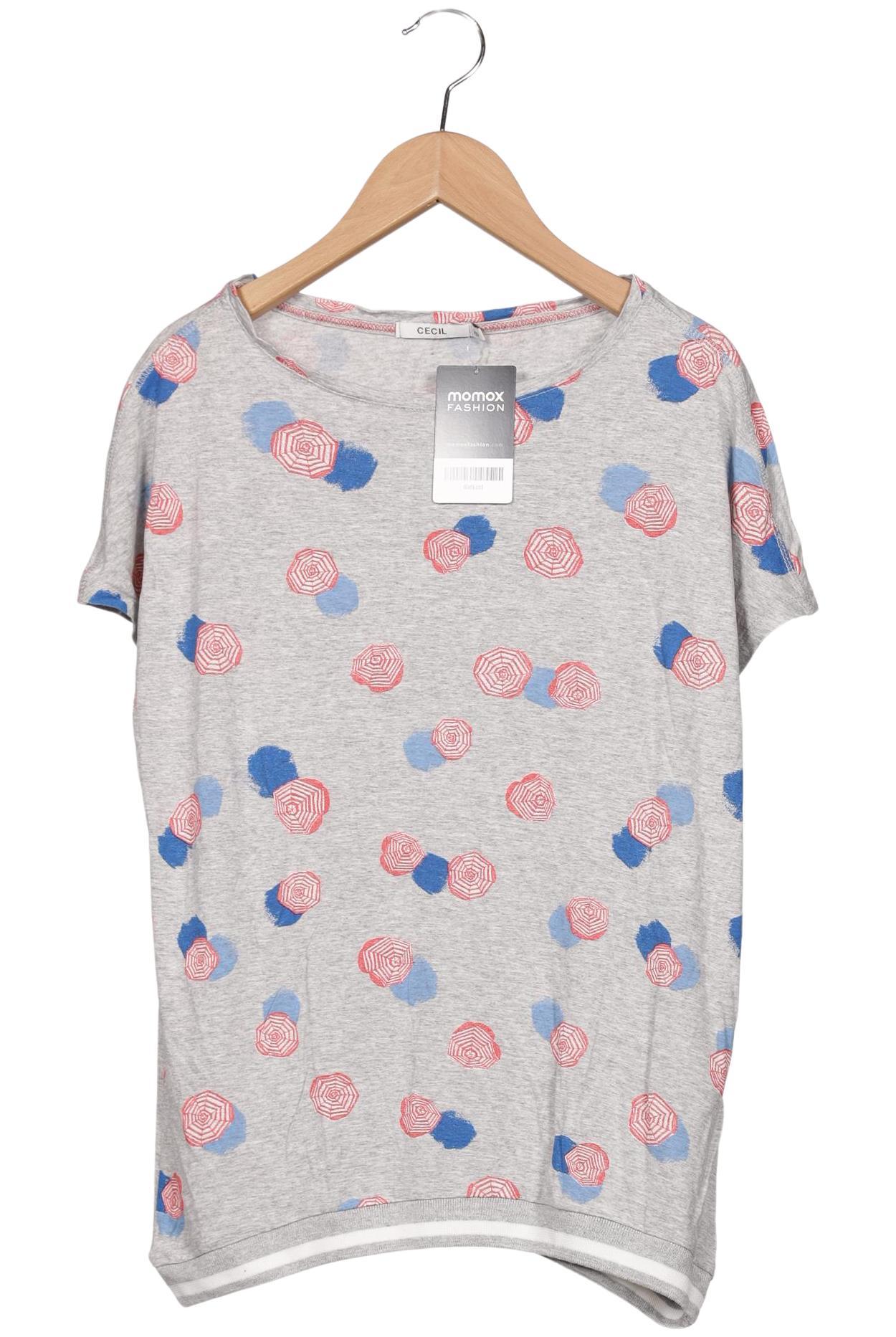 

Cecil Damen T-Shirt, grau, Gr. 34