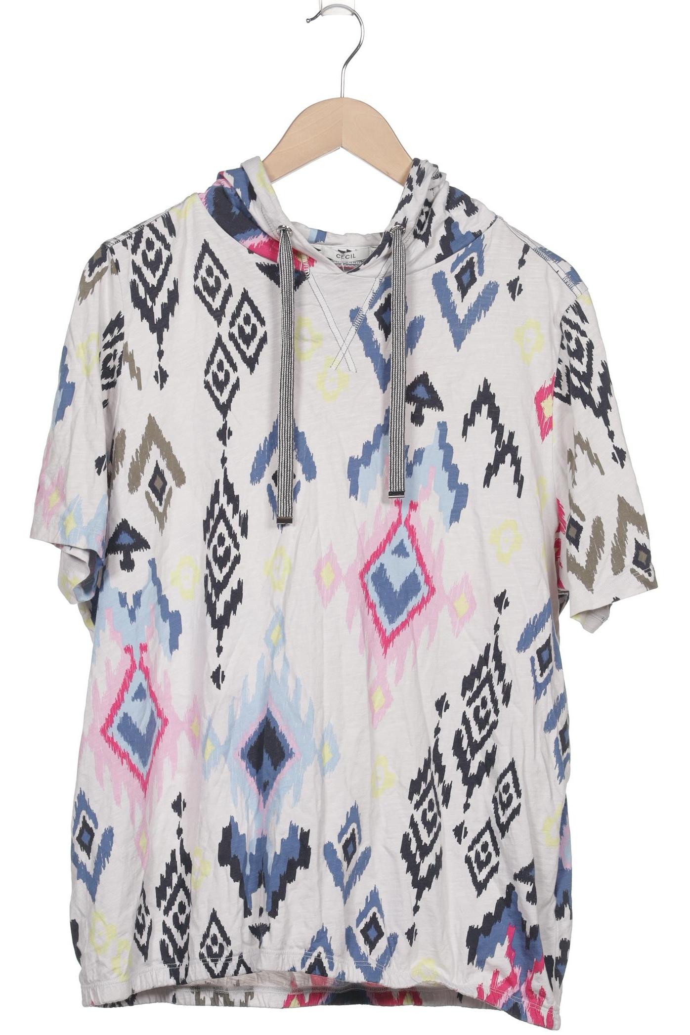 

Cecil Damen T-Shirt, grau, Gr. 46