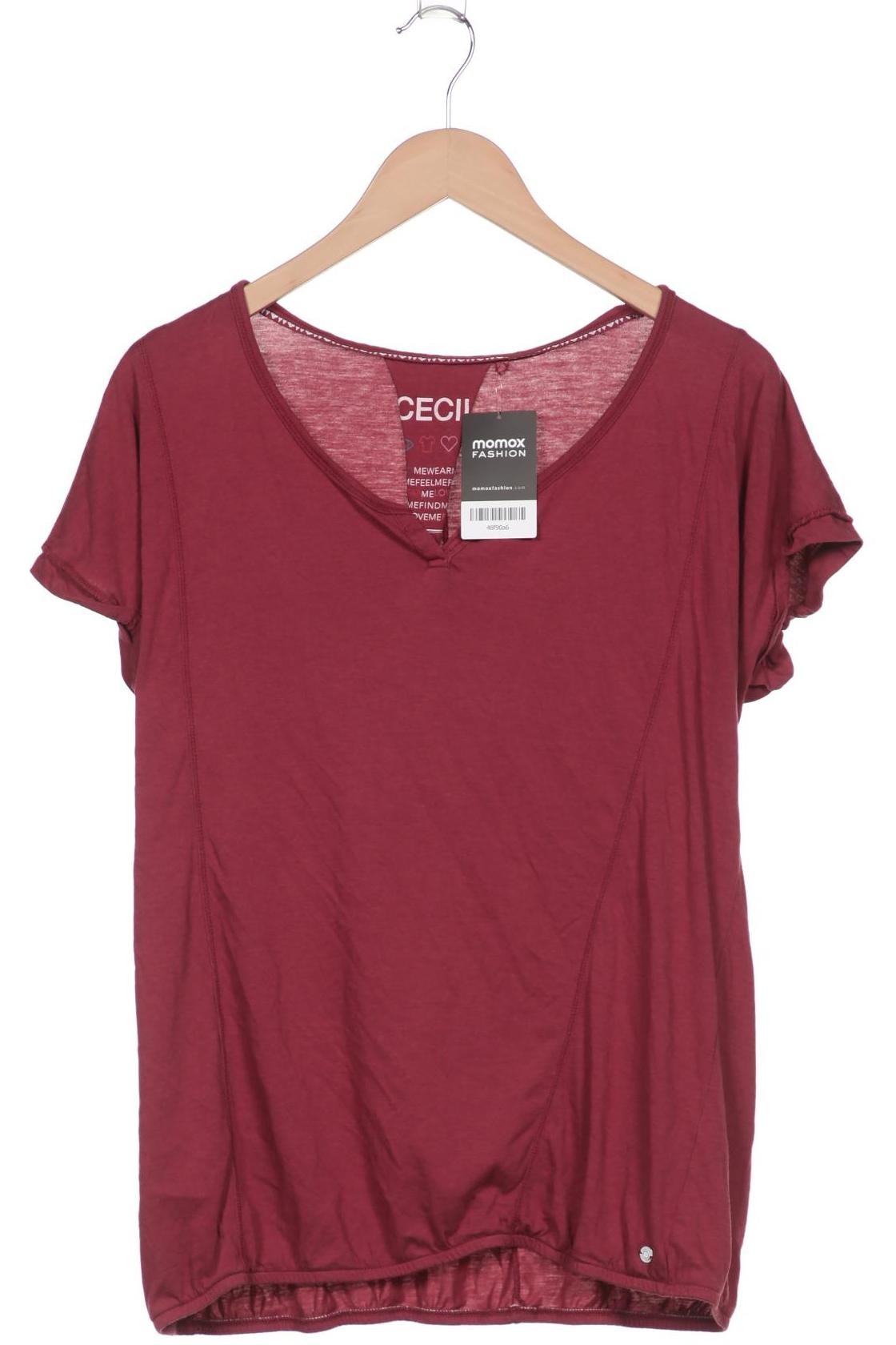 

CECIL Damen T-Shirt, rot