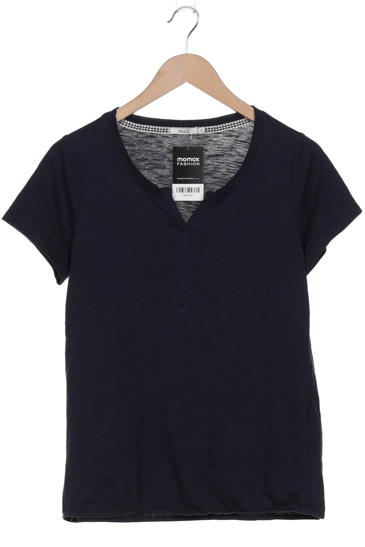 

Cecil Damen T-Shirt, marineblau, Gr. 38