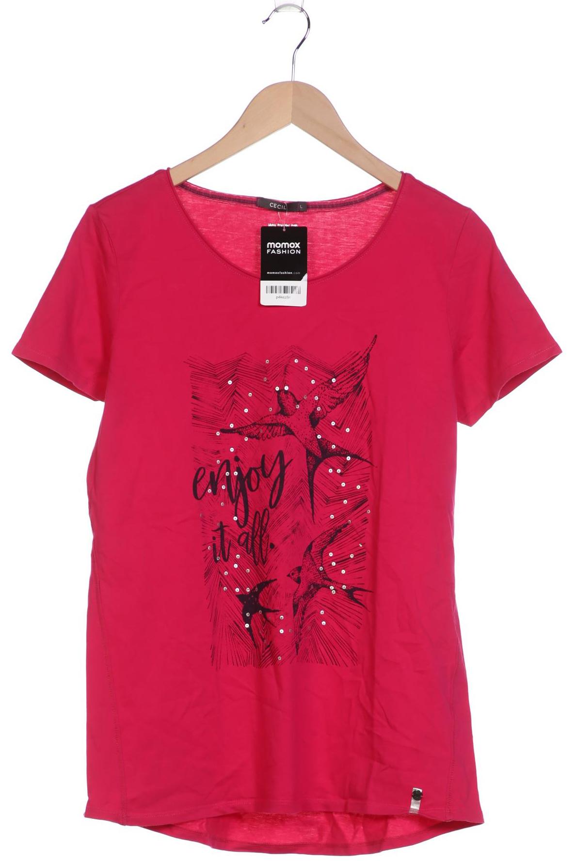 

Cecil Damen T-Shirt, pink, Gr. 42