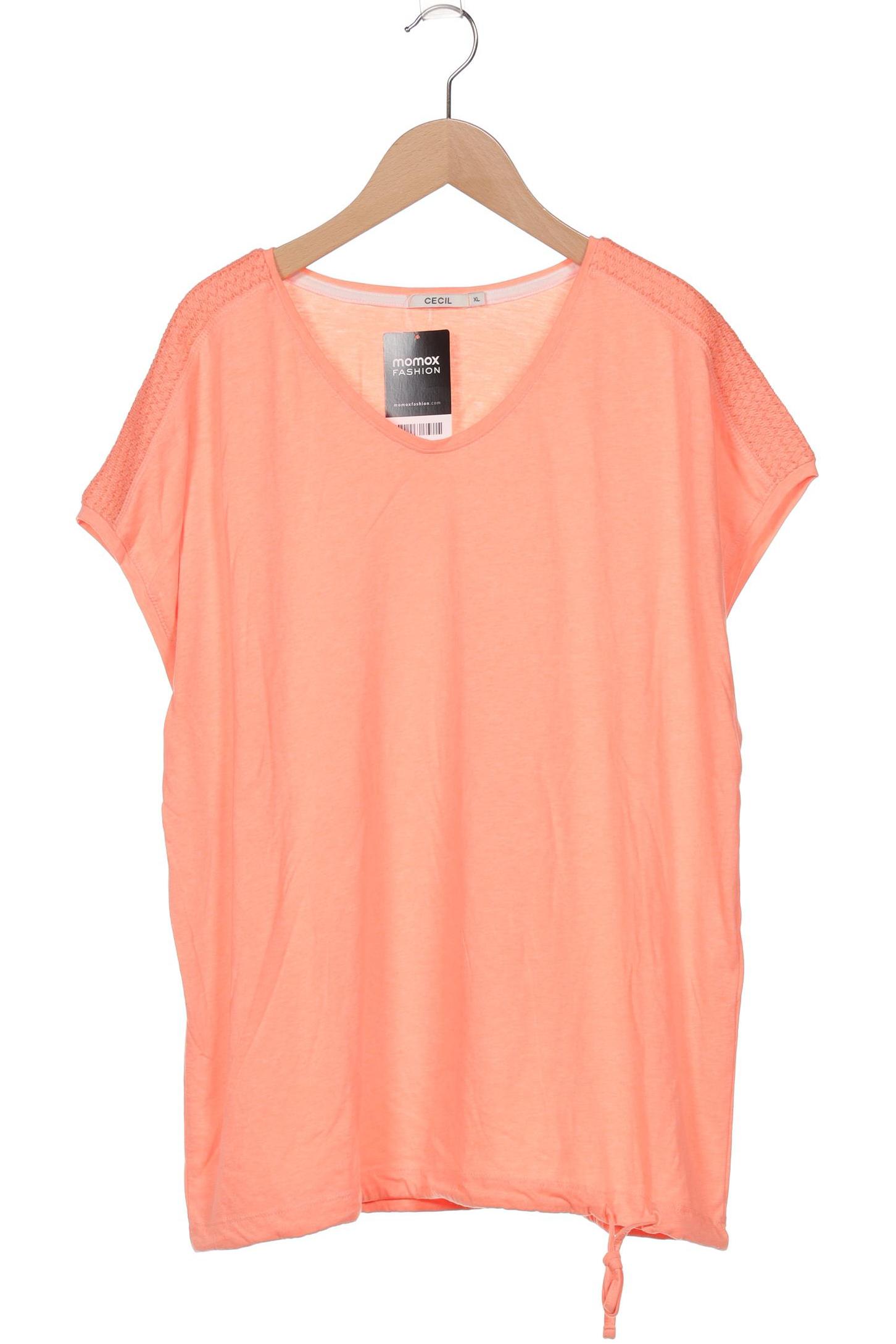 

Cecil Damen T-Shirt, neon, Gr. 44