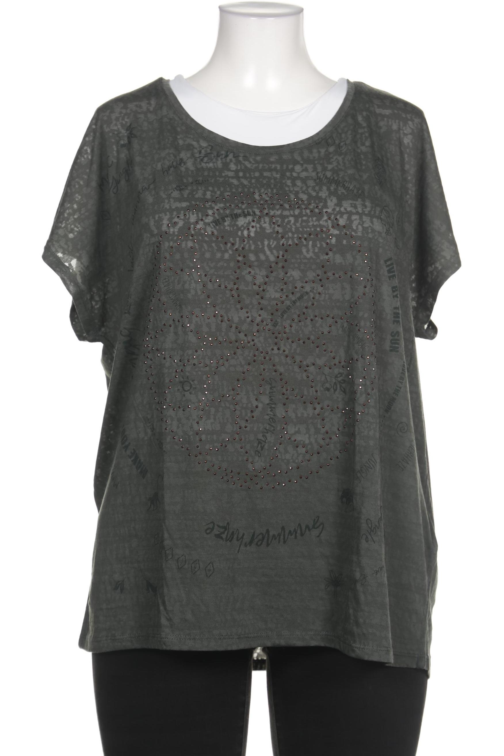 

Cecil Damen T-Shirt, grün, Gr. 46
