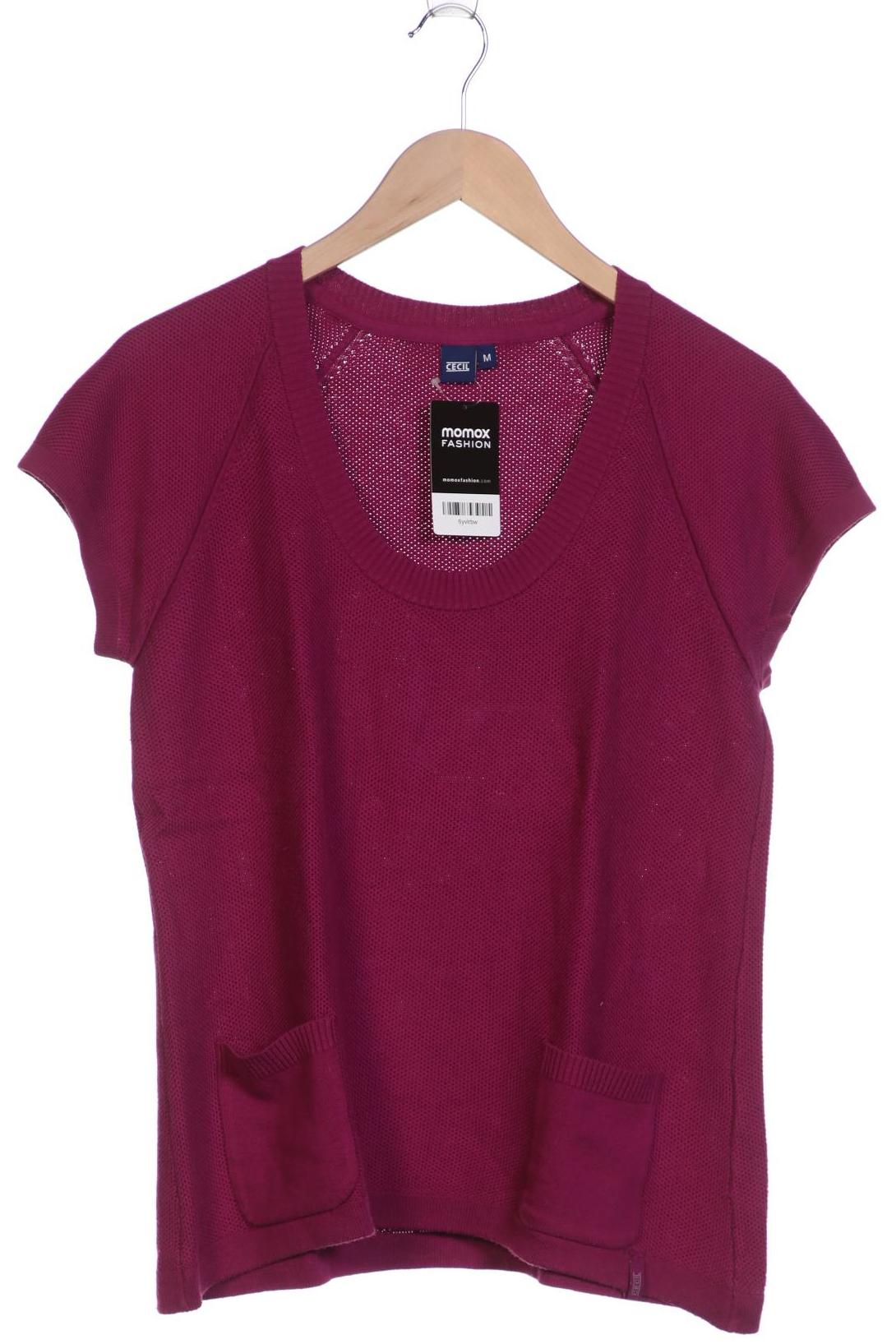 

CECIL Damen T-Shirt, flieder
