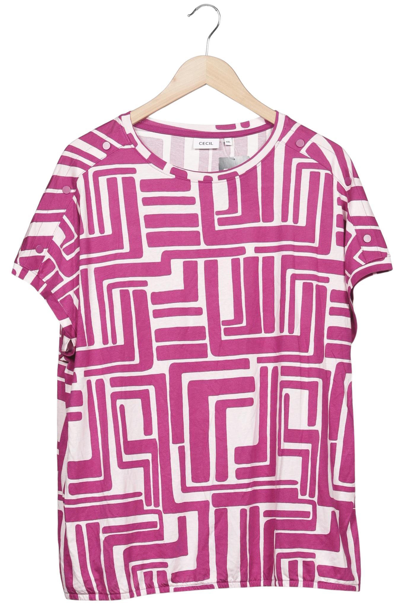

Cecil Damen T-Shirt, pink, Gr. 46